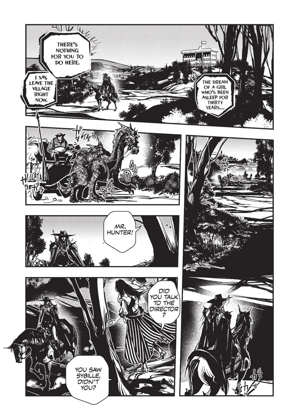 Vampire Hunter D, chapter Vol 5, page 22