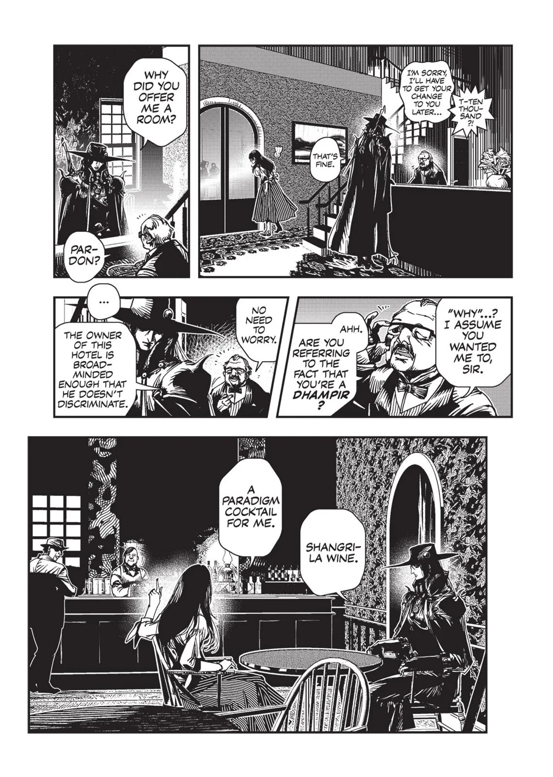 Vampire Hunter D, chapter Vol 5, page 29