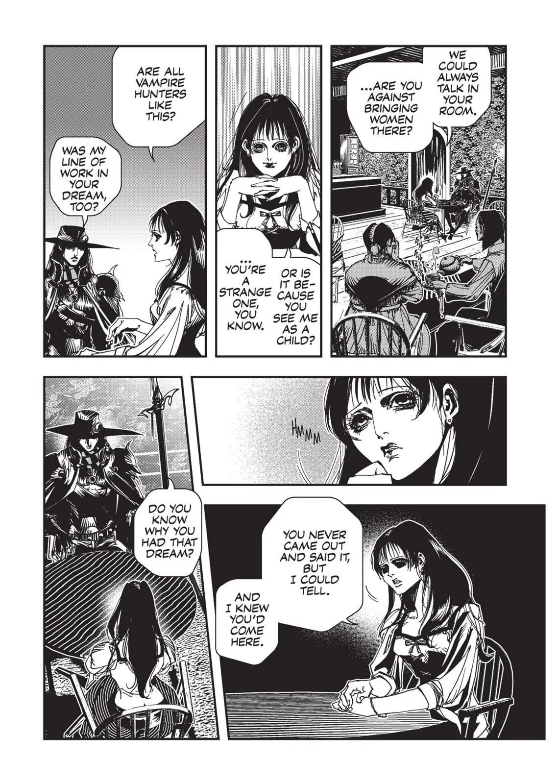 Vampire Hunter D, chapter Vol 5, page 30