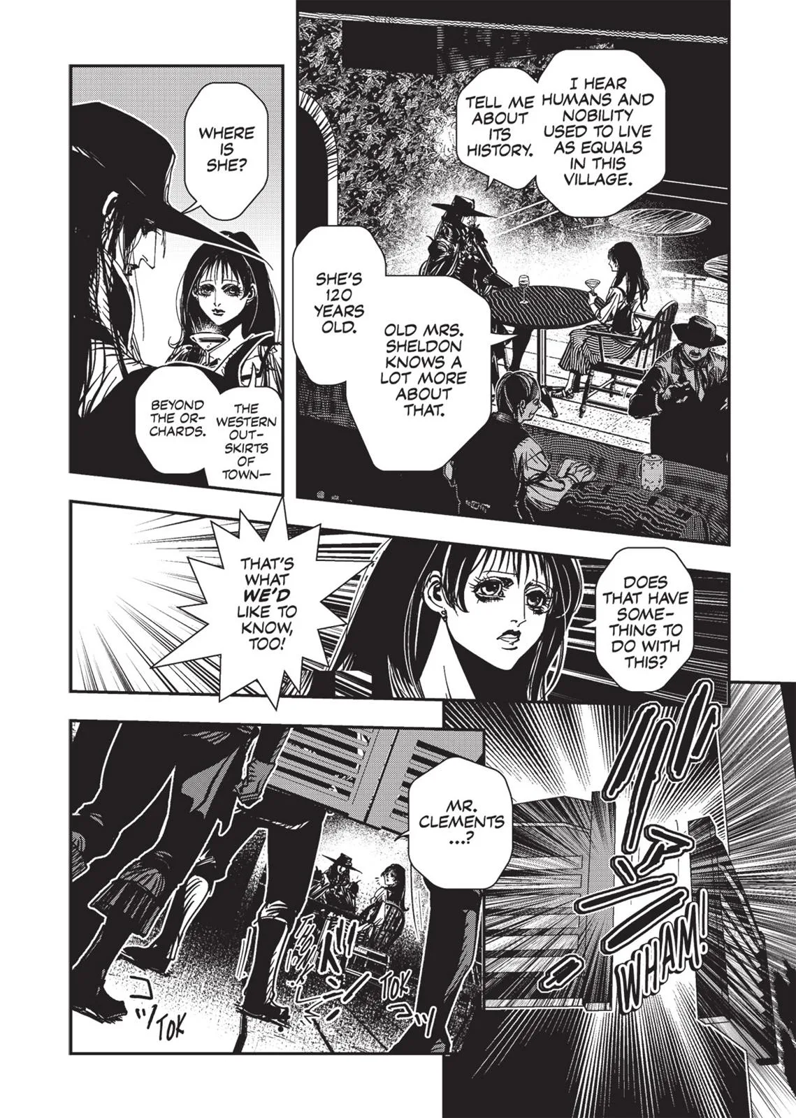 Vampire Hunter D, chapter Vol 5, page 32