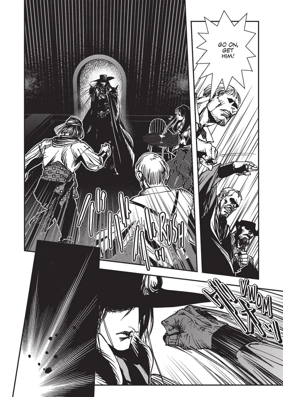 Vampire Hunter D, chapter Vol 5, page 34