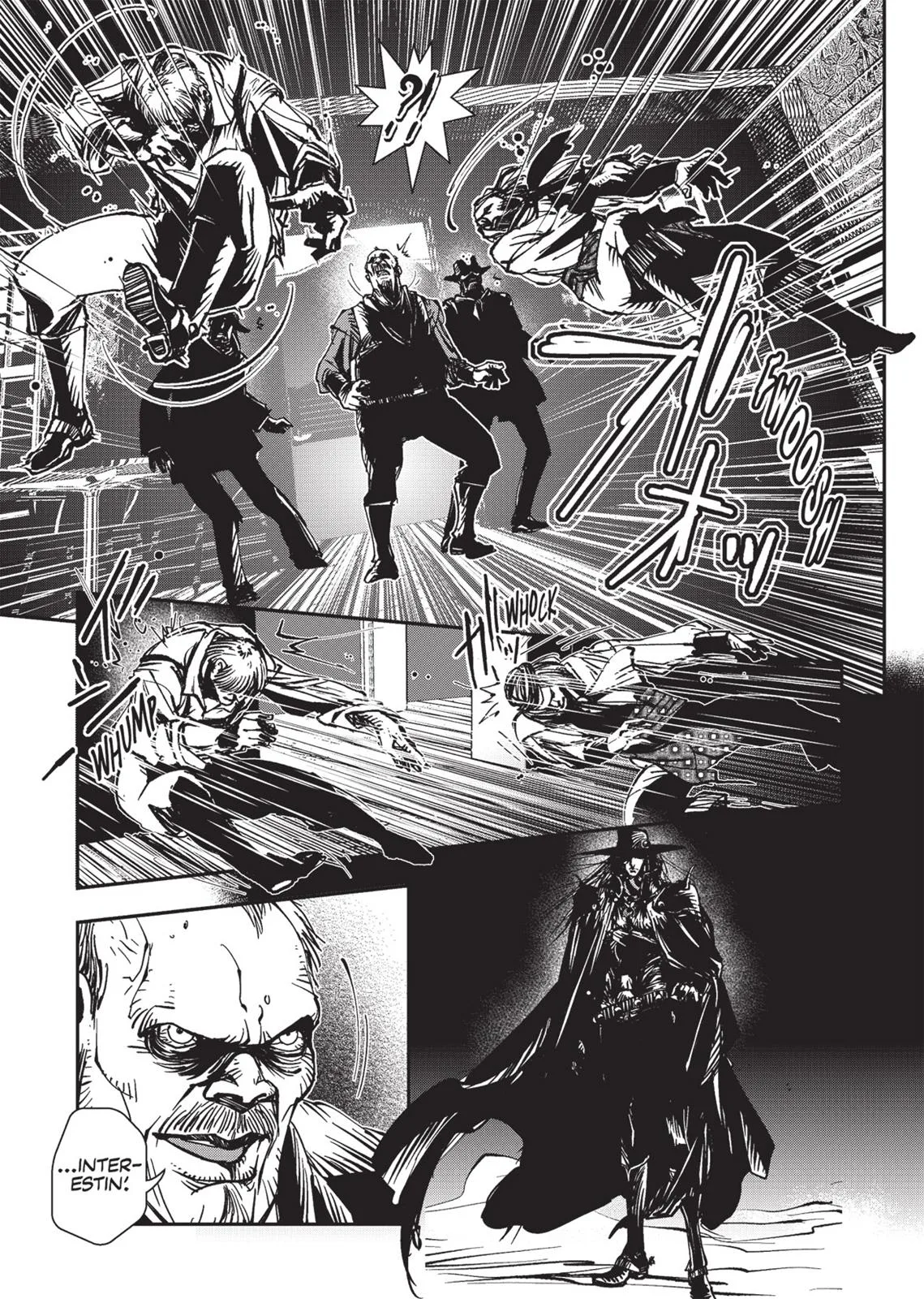 Vampire Hunter D, chapter Vol 5, page 35