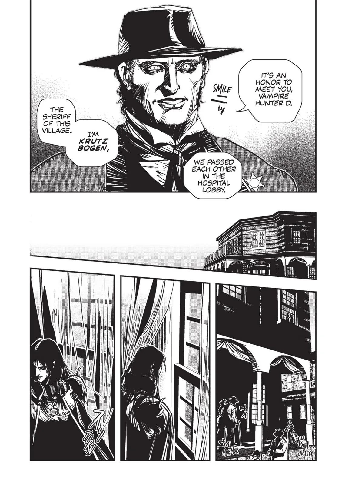 Vampire Hunter D, chapter Vol 5, page 37