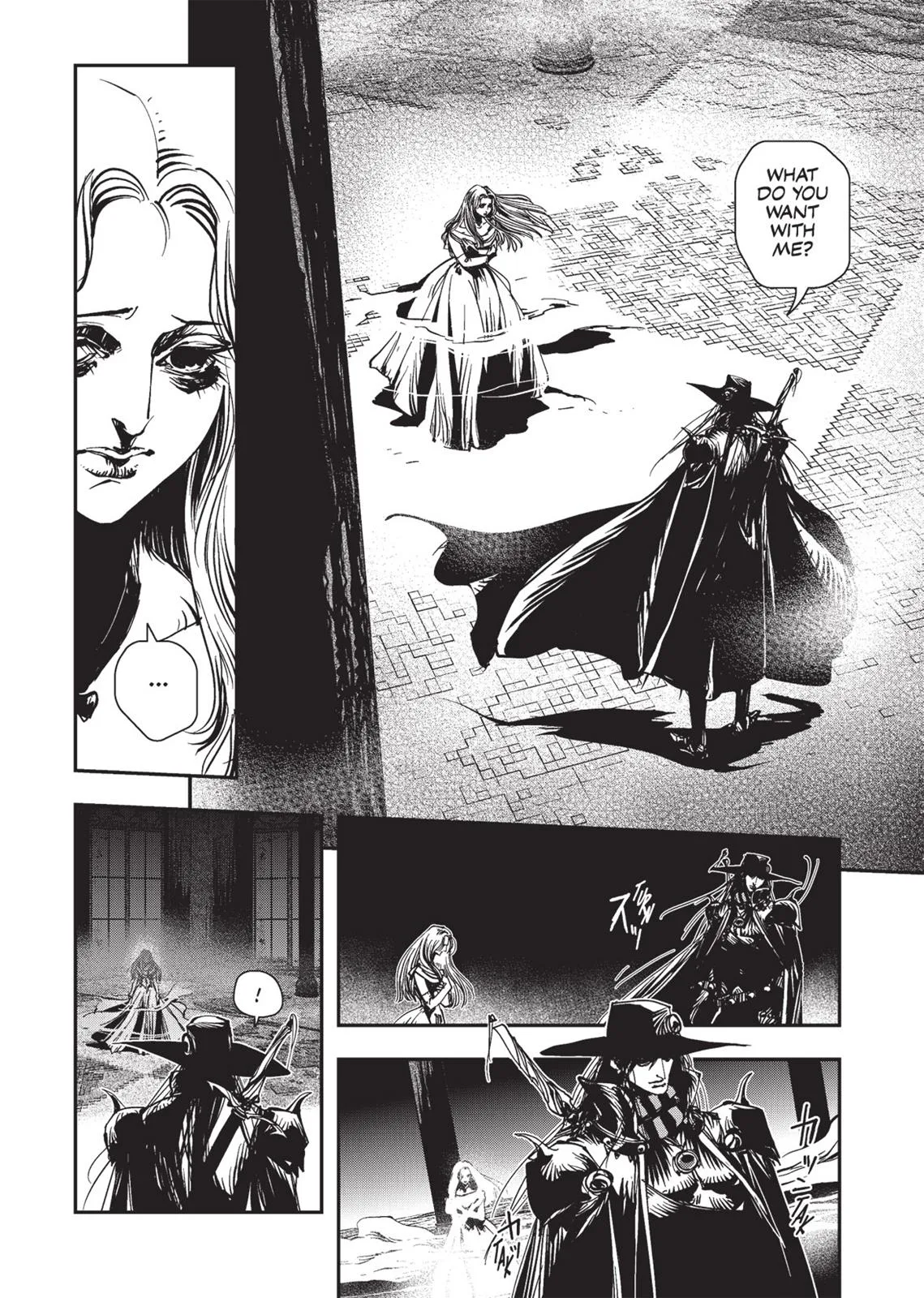 Vampire Hunter D, chapter Vol 5, page 40