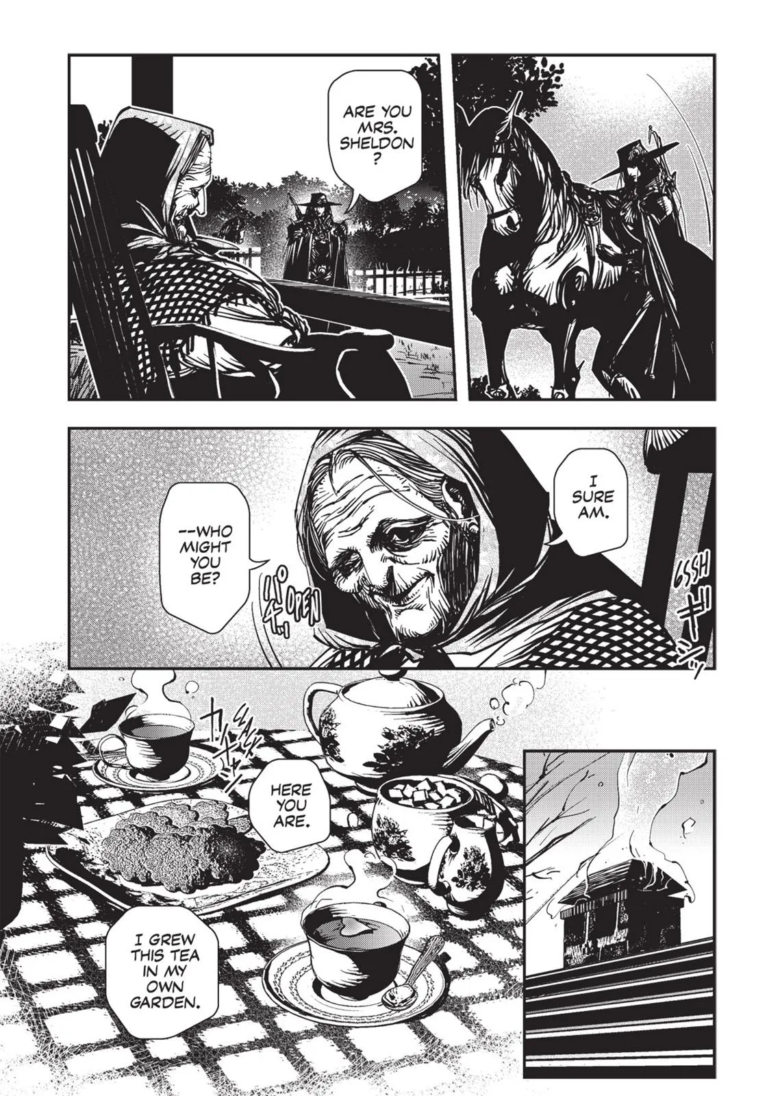 Vampire Hunter D, chapter Vol 5, page 47
