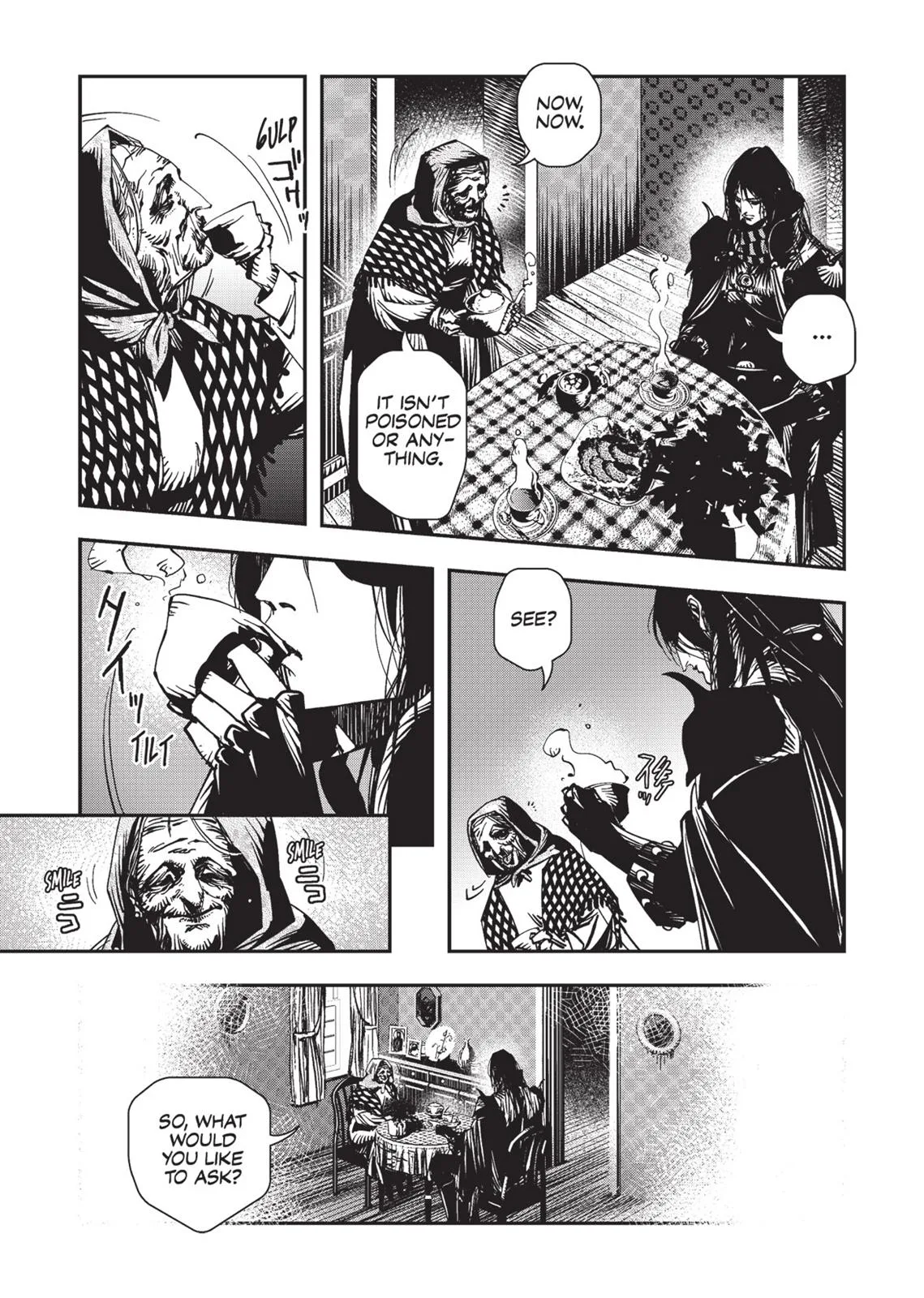 Vampire Hunter D, chapter Vol 5, page 48