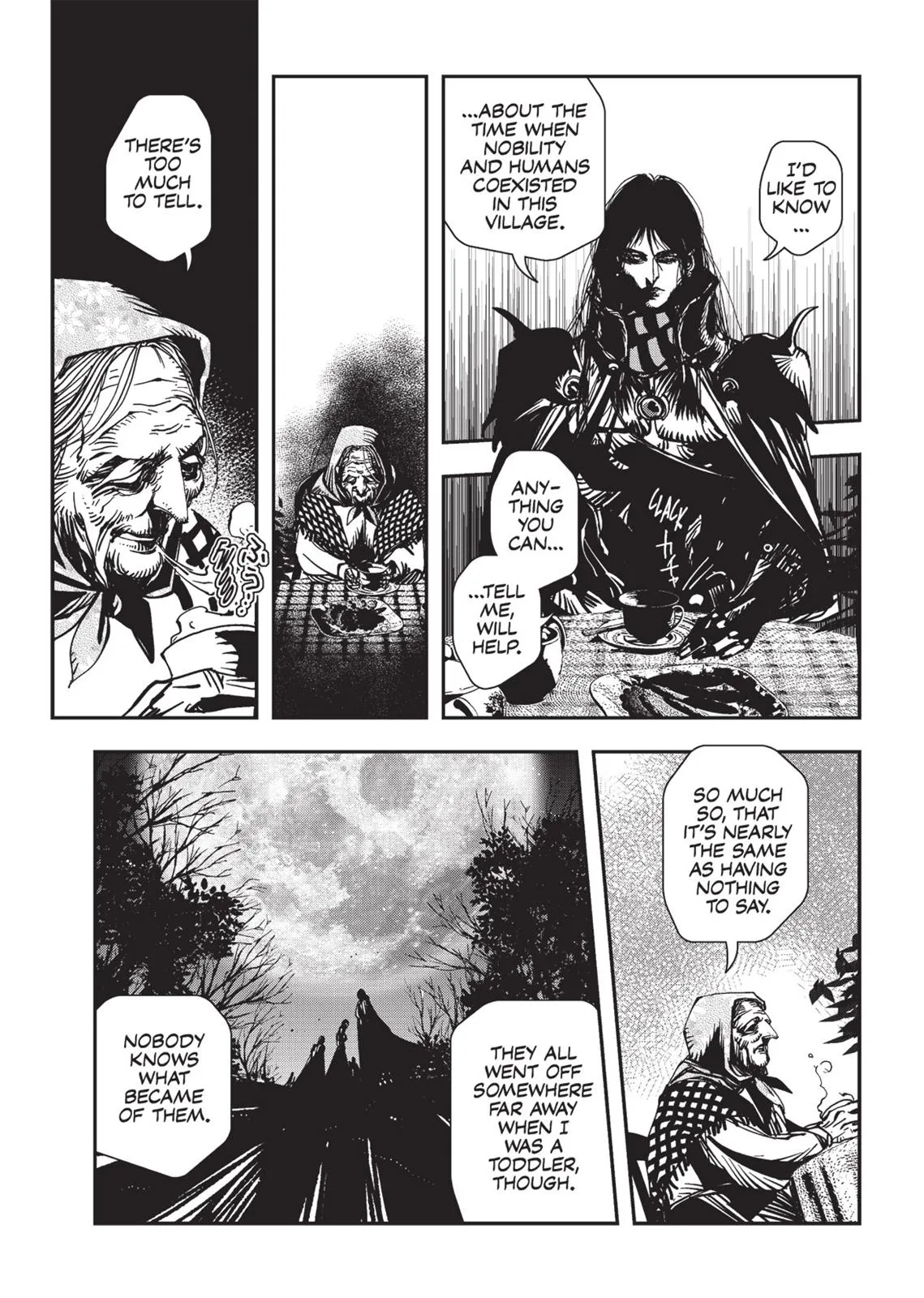 Vampire Hunter D, chapter Vol 5, page 49