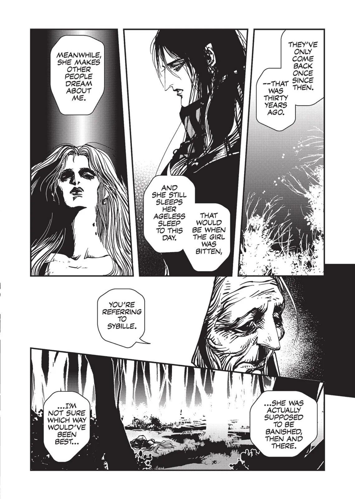 Vampire Hunter D, chapter Vol 5, page 50