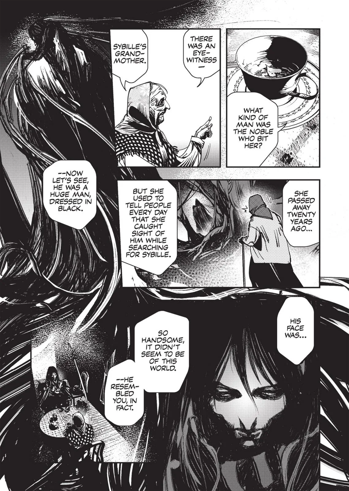 Vampire Hunter D, chapter Vol 5, page 51