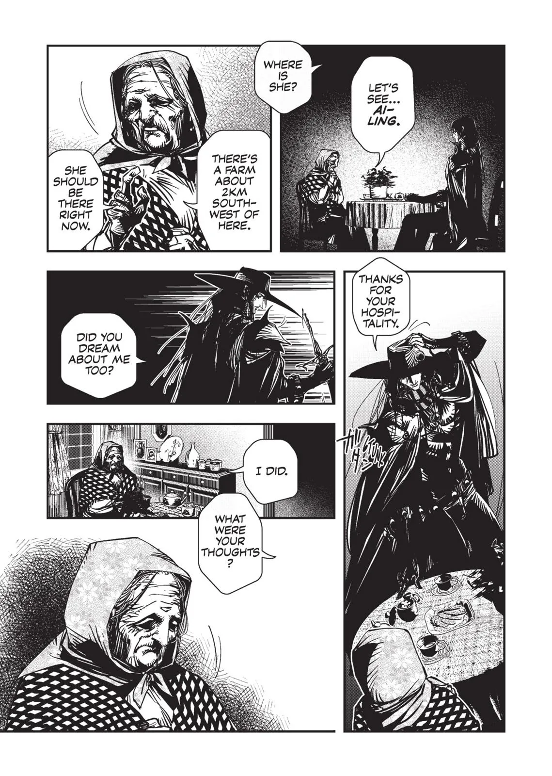Vampire Hunter D, chapter Vol 5, page 53