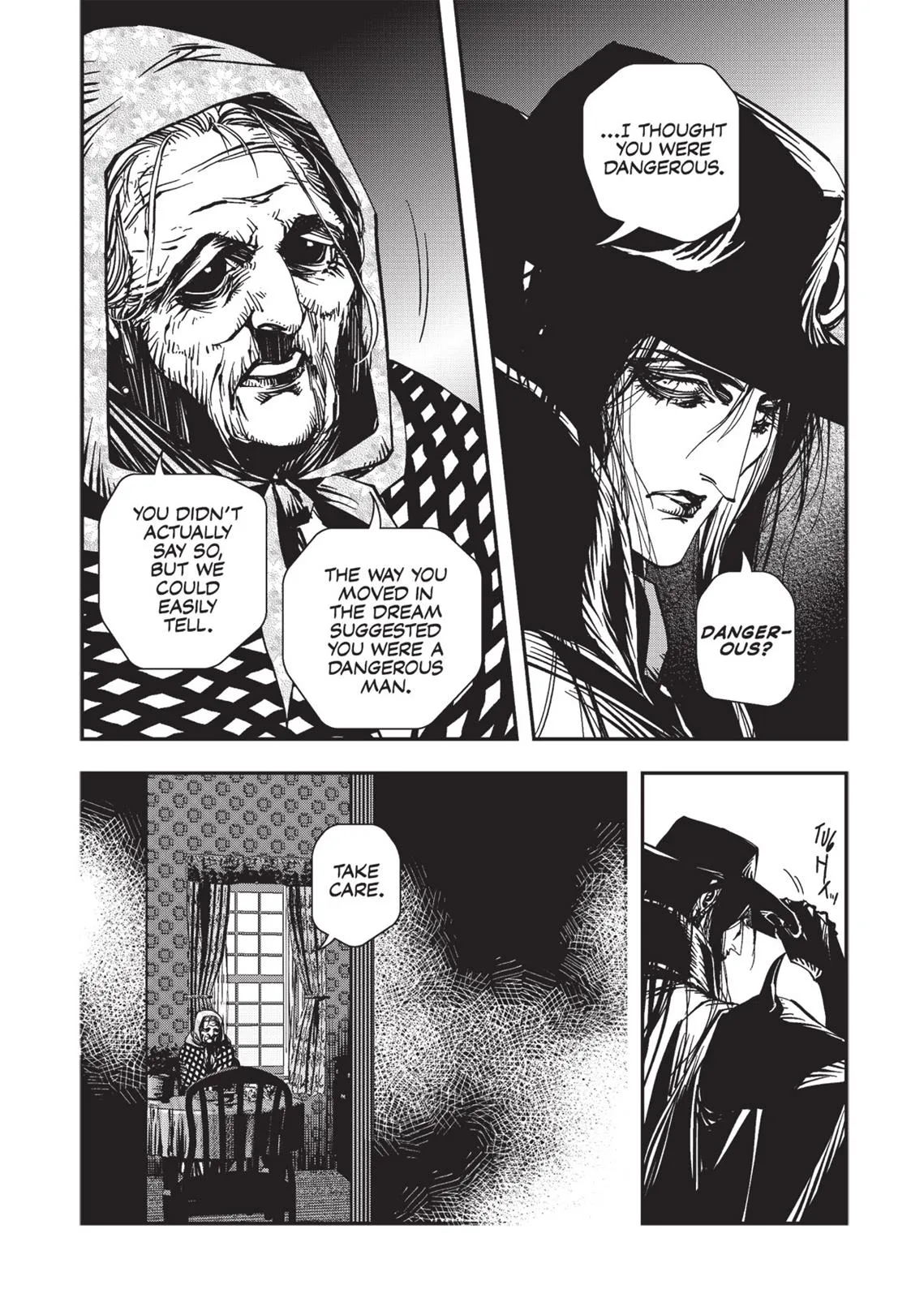 Vampire Hunter D, chapter Vol 5, page 54