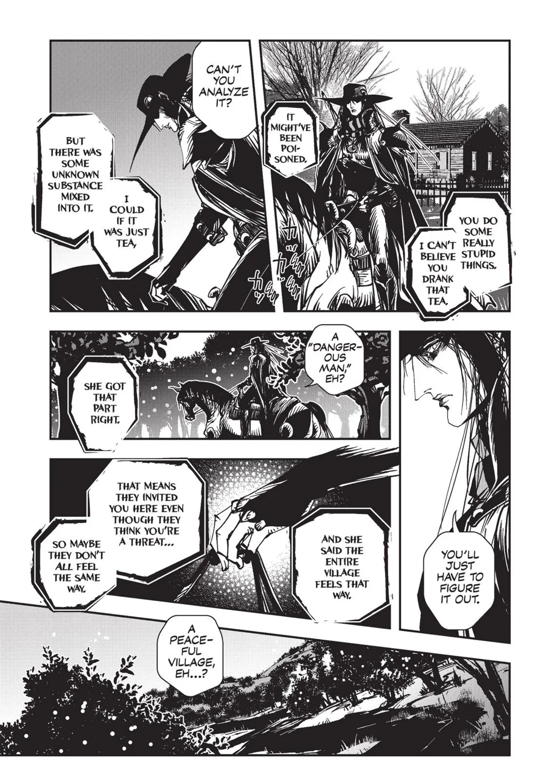 Vampire Hunter D, chapter Vol 5, page 55
