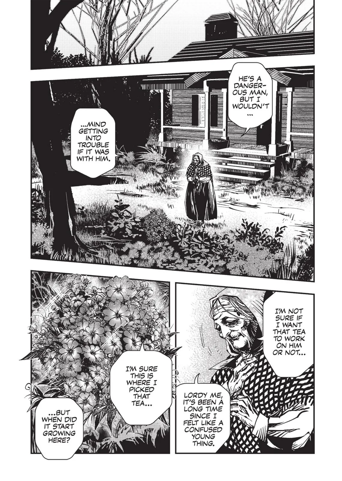 Vampire Hunter D, chapter Vol 5, page 56