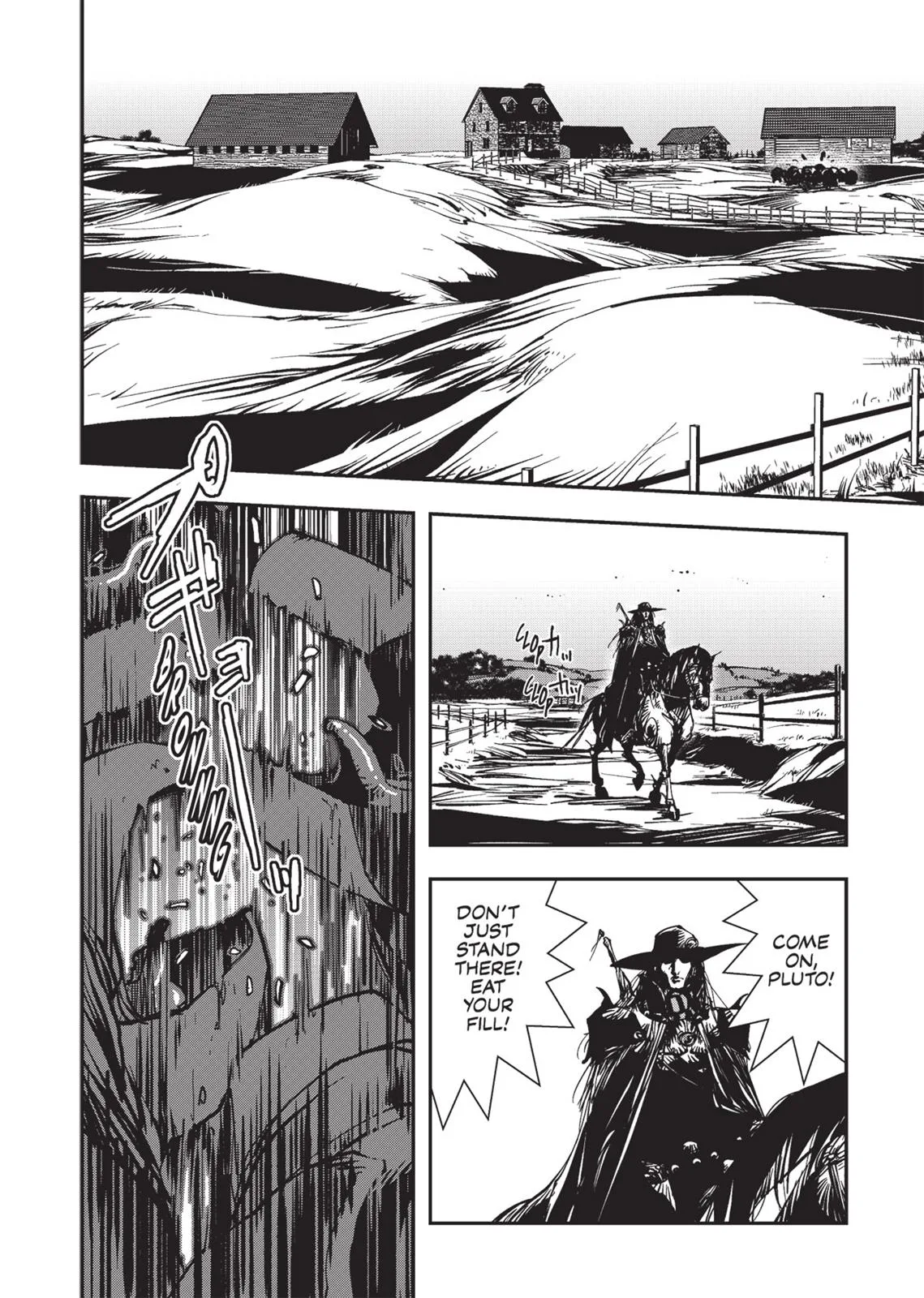 Vampire Hunter D, chapter Vol 5, page 58