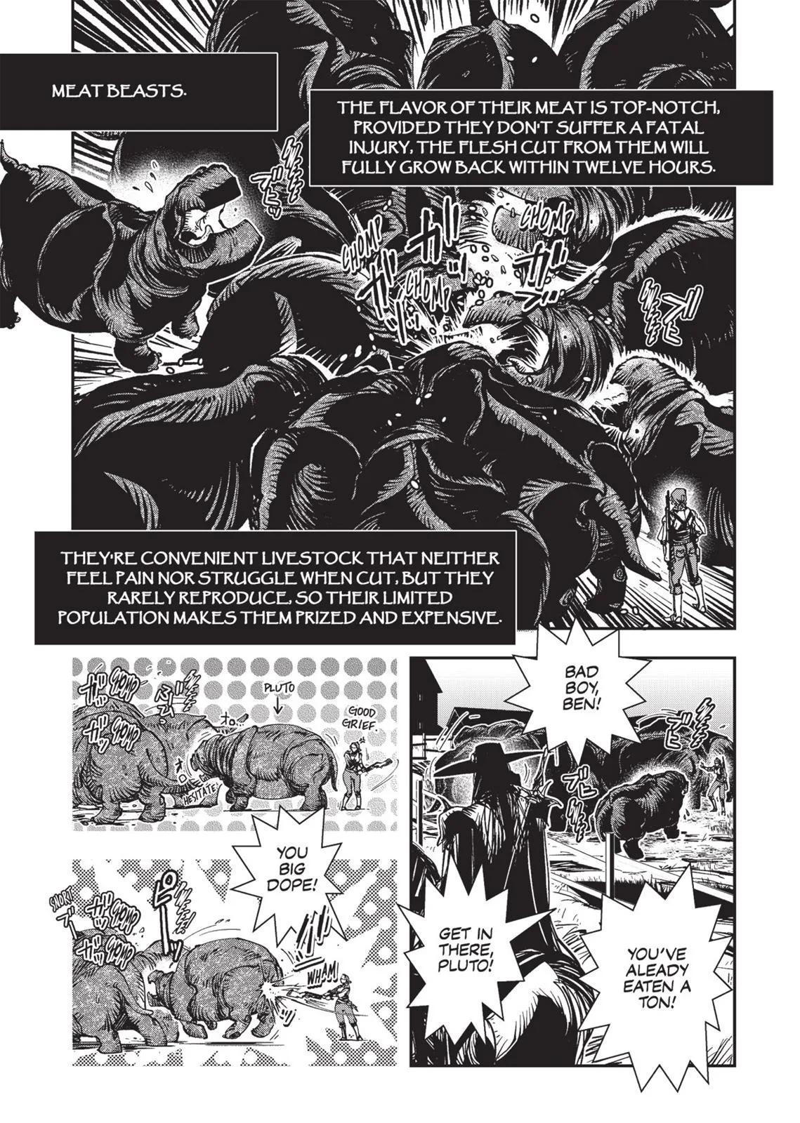 Vampire Hunter D, chapter Vol 5, page 59