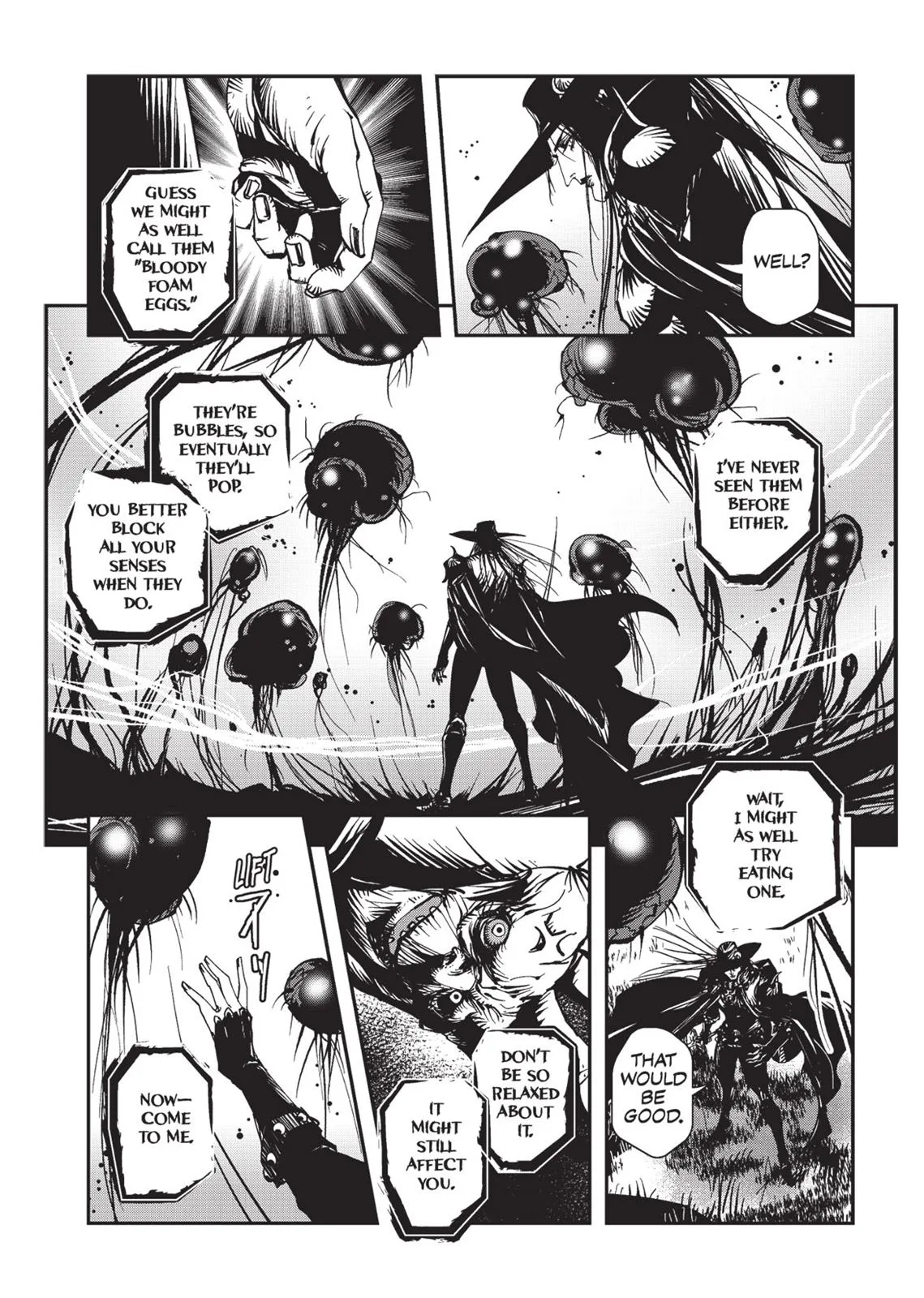 Vampire Hunter D, chapter Vol 5, page 67