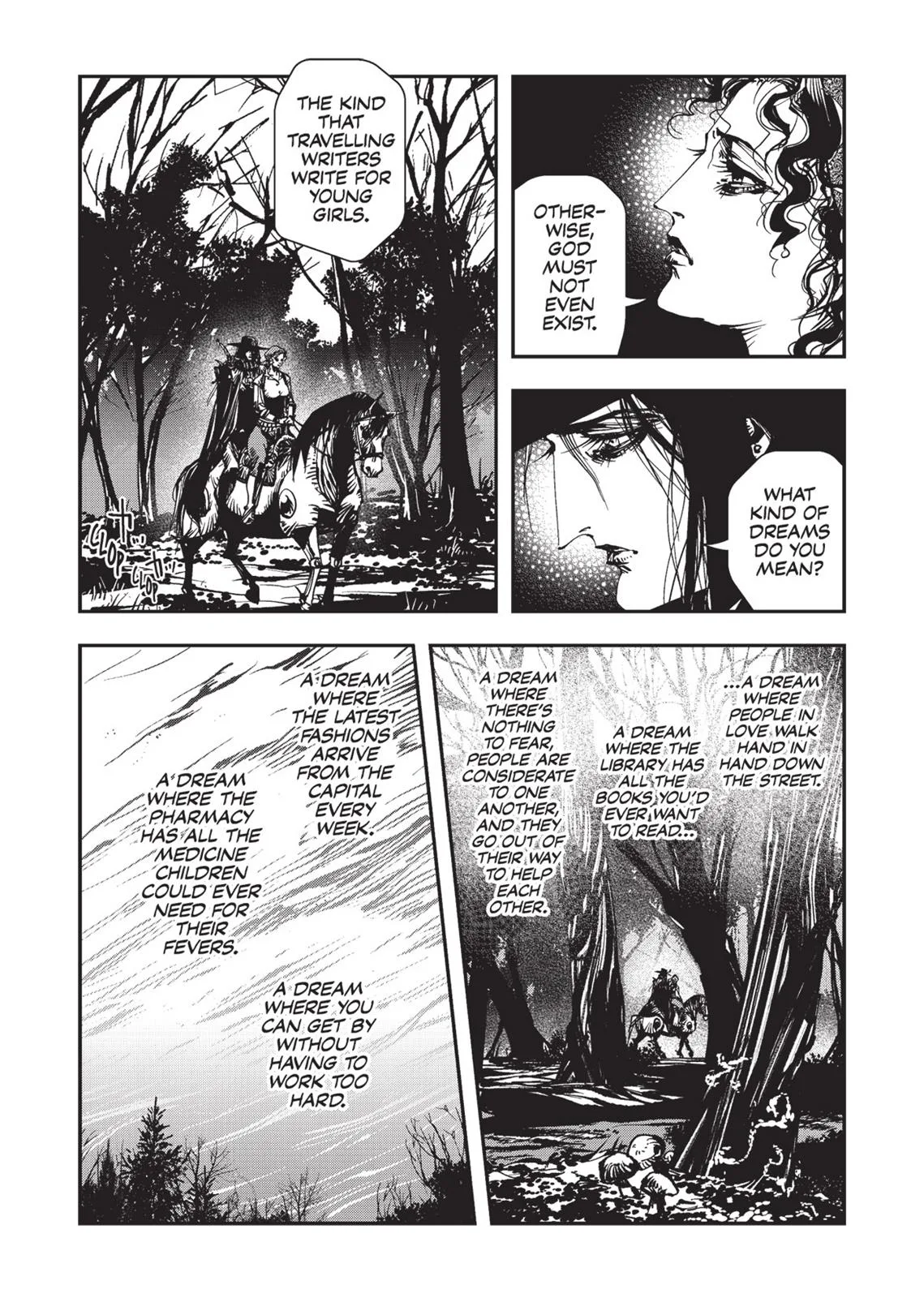 Vampire Hunter D, chapter Vol 5, page 76
