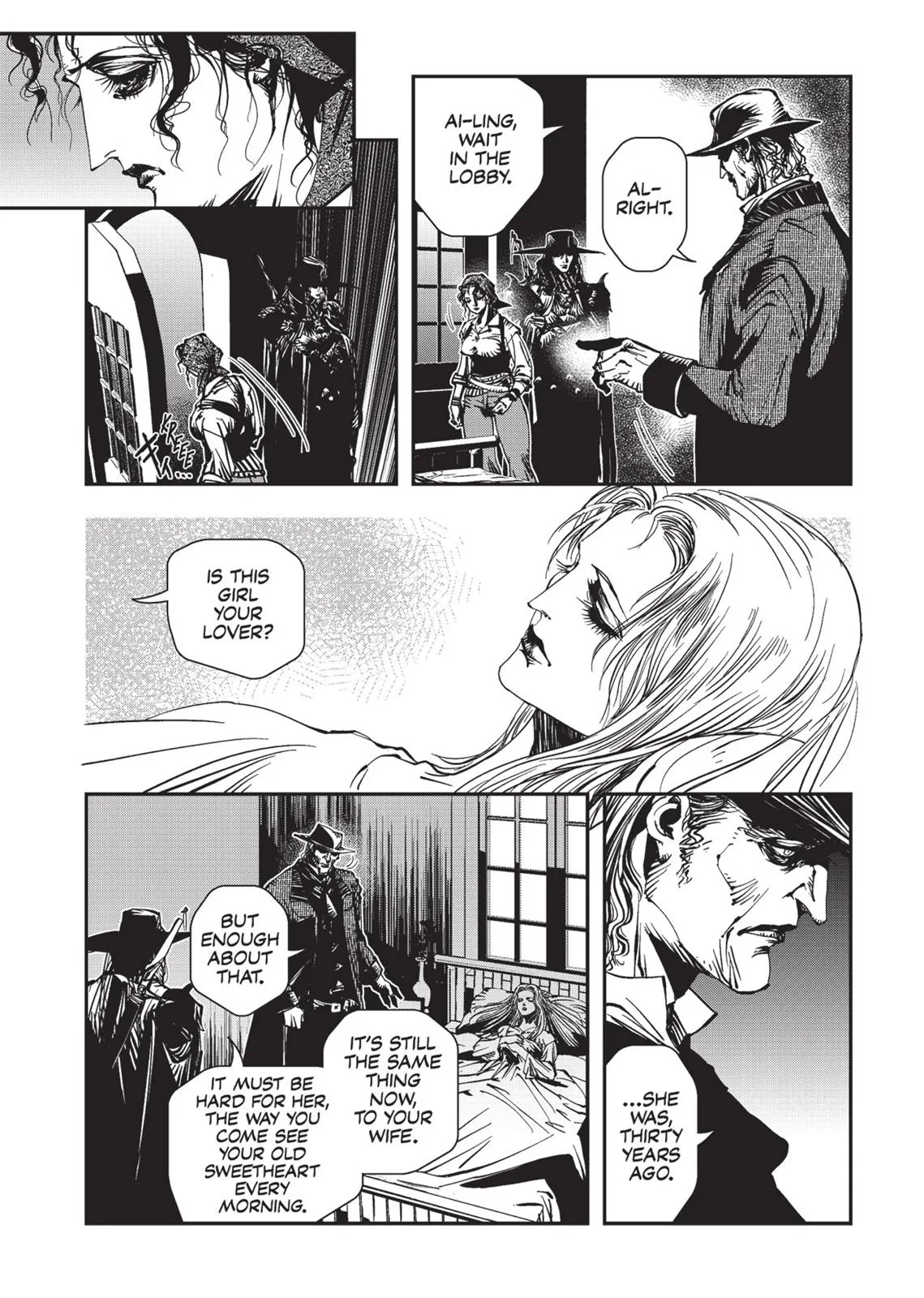 Vampire Hunter D, chapter Vol 5, page 81