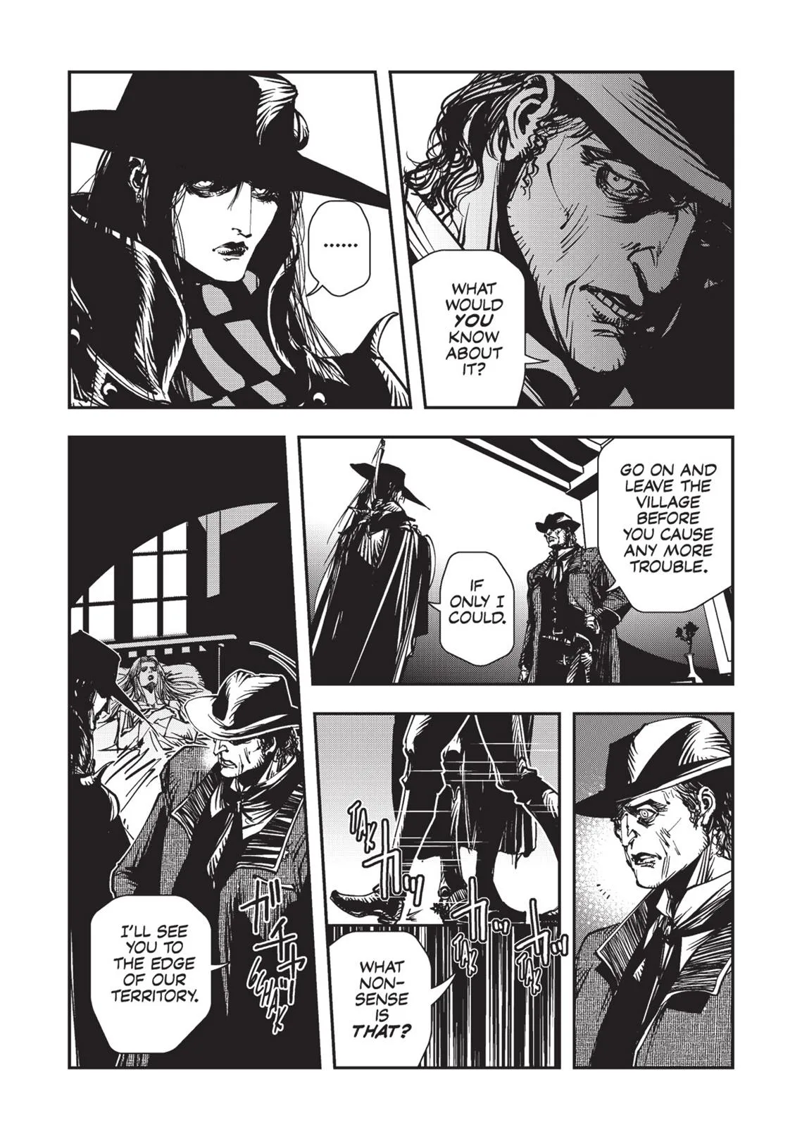 Vampire Hunter D, chapter Vol 5, page 82