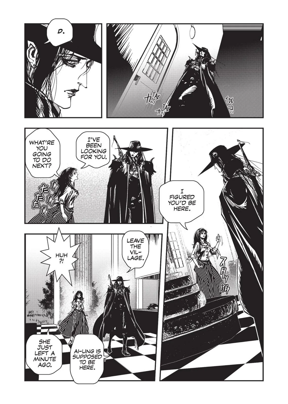 Vampire Hunter D, chapter Vol 5, page 84