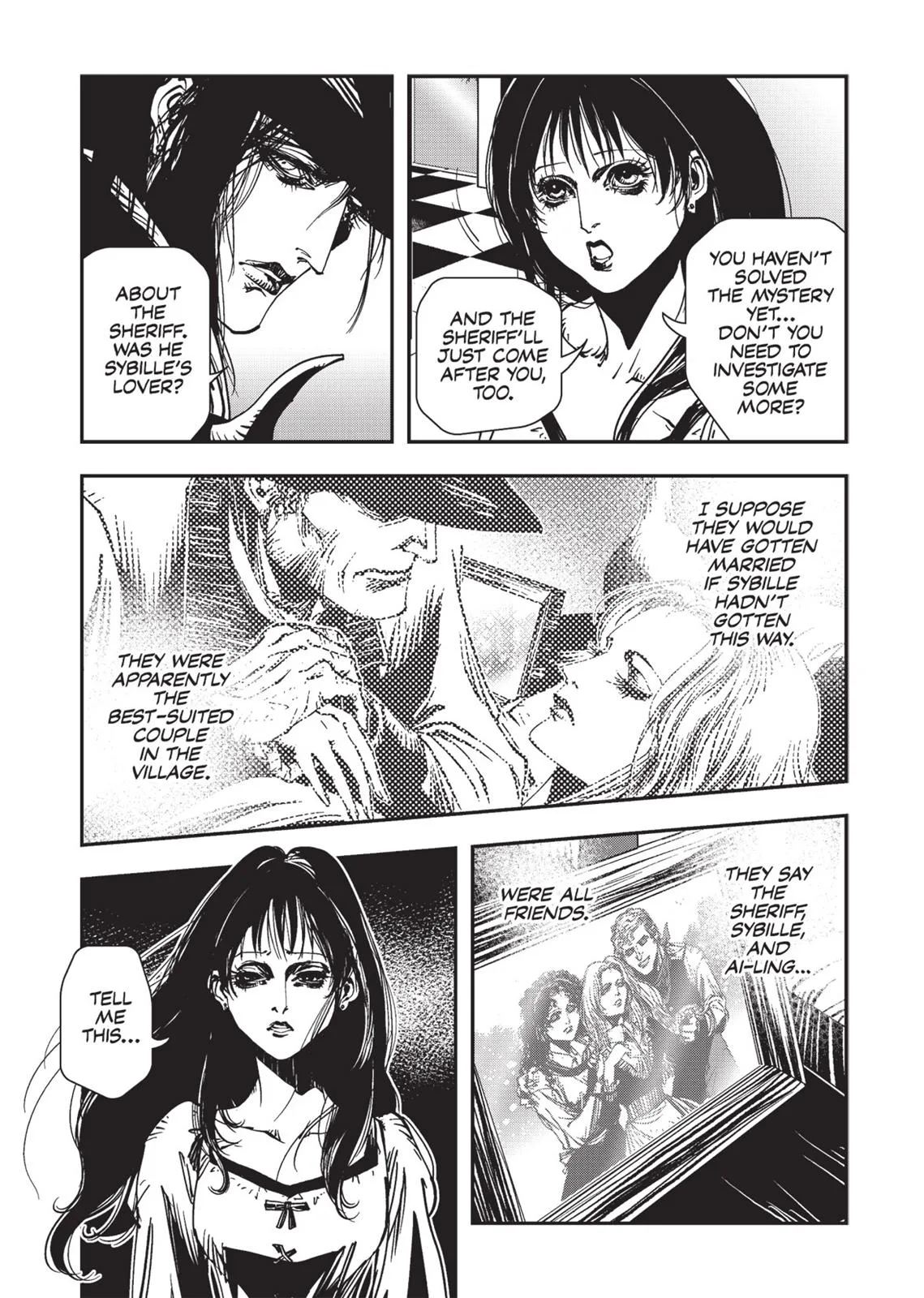 Vampire Hunter D, chapter Vol 5, page 85