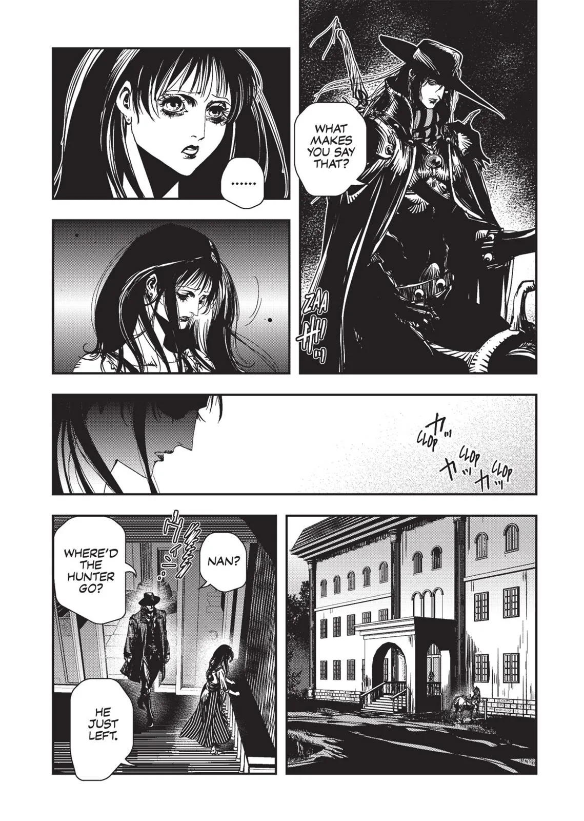 Vampire Hunter D, chapter Vol 5, page 87