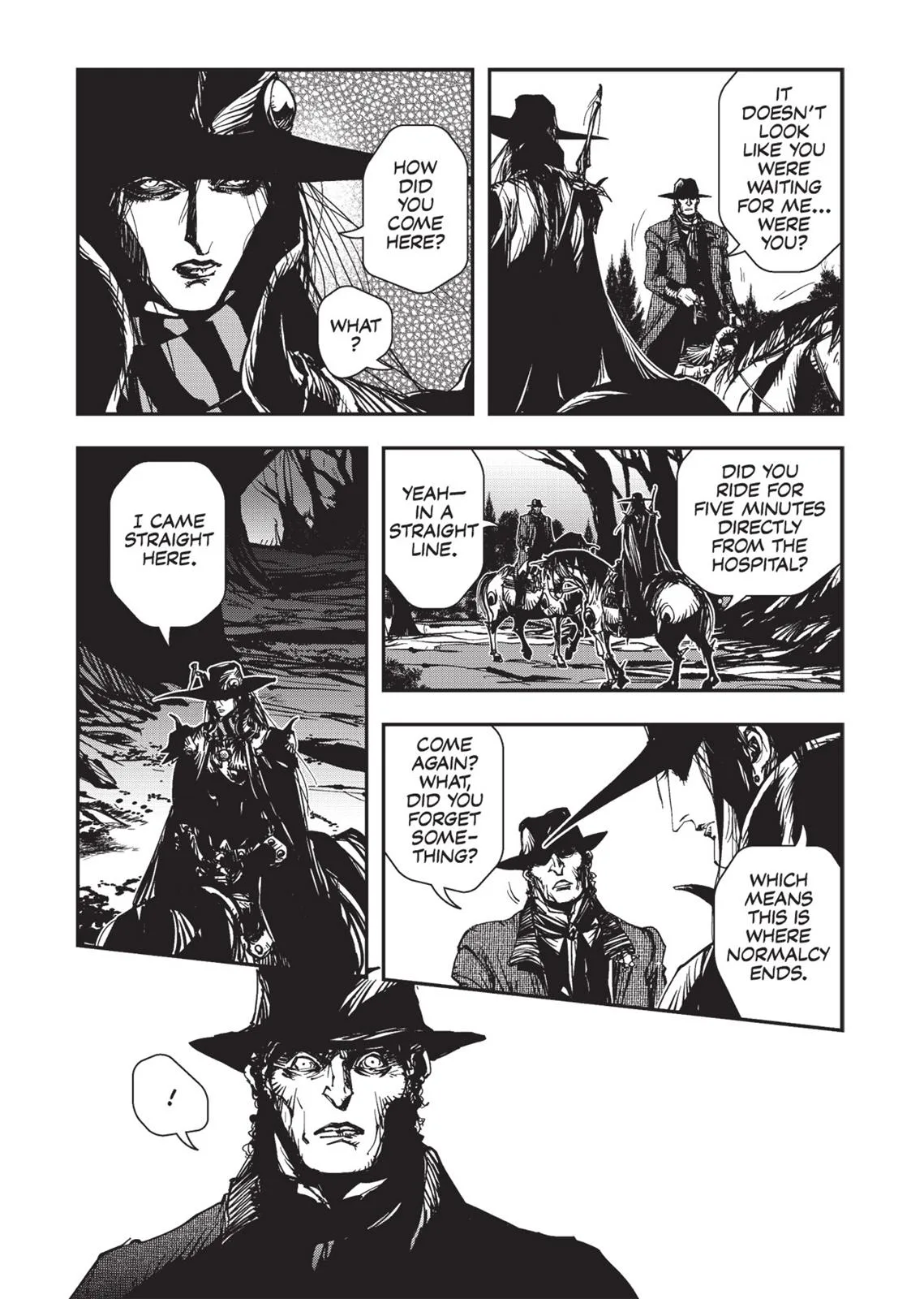 Vampire Hunter D, chapter Vol 5, page 90