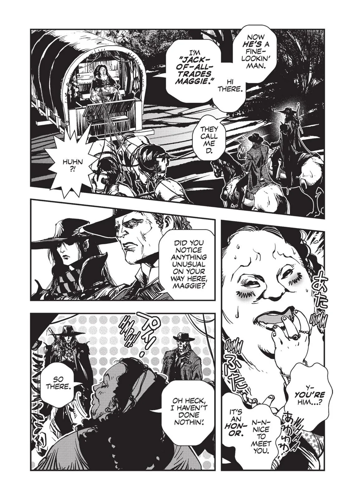 Vampire Hunter D, chapter Vol 5, page 94