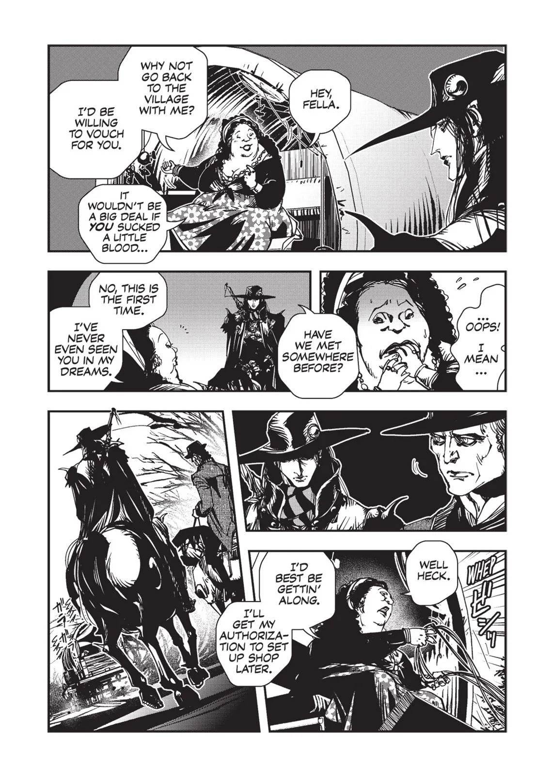 Vampire Hunter D, chapter Vol 5, page 95