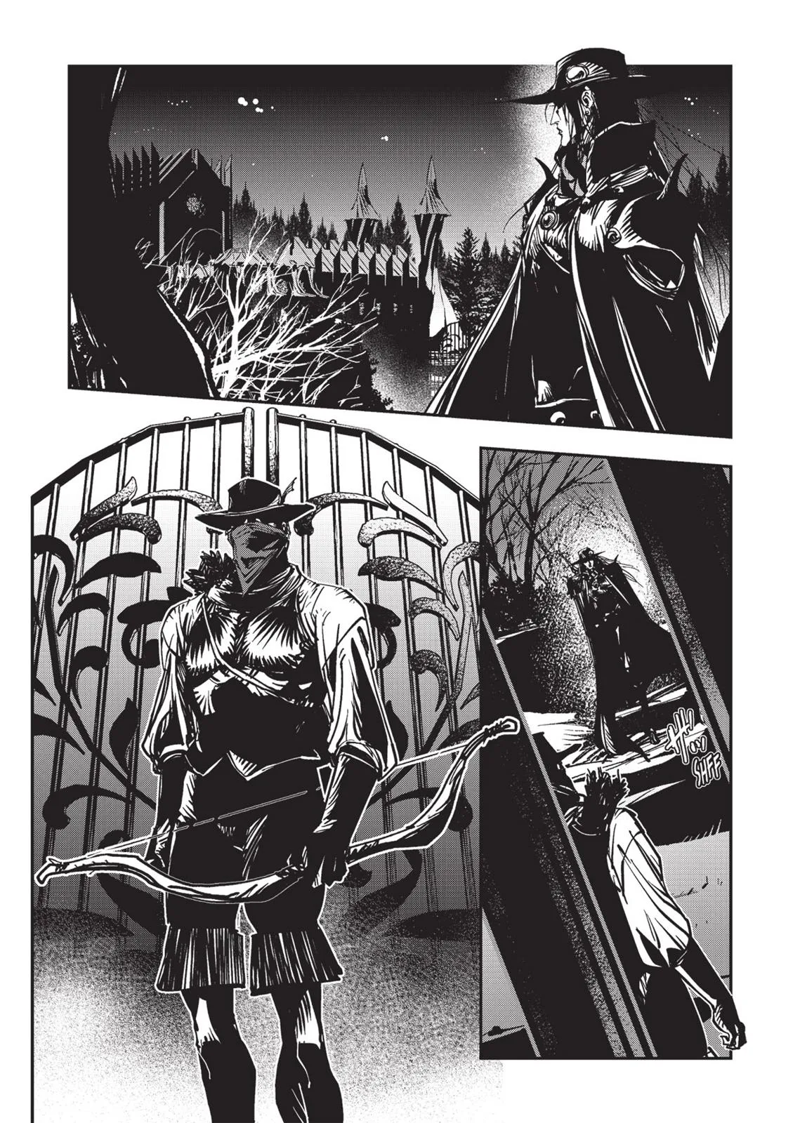 Vampire Hunter D, chapter Vol 5, page 104
