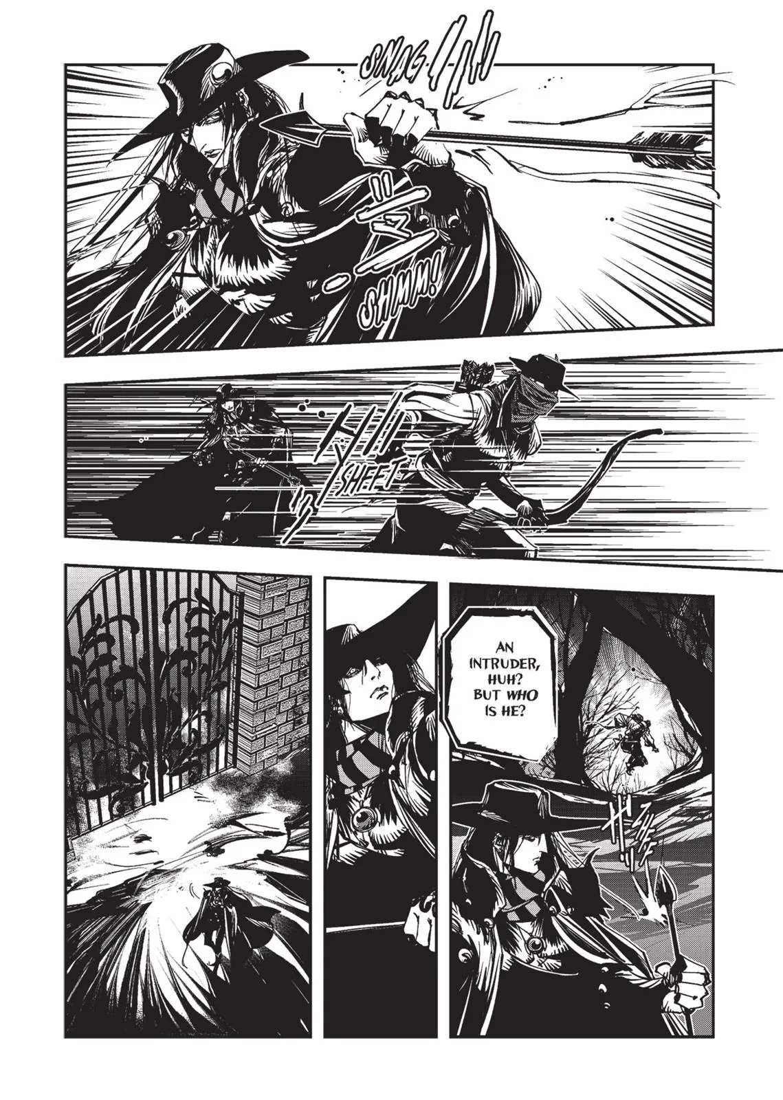 Vampire Hunter D, chapter Vol 5, page 106