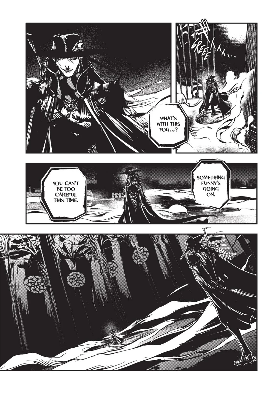 Vampire Hunter D, chapter Vol 5, page 107