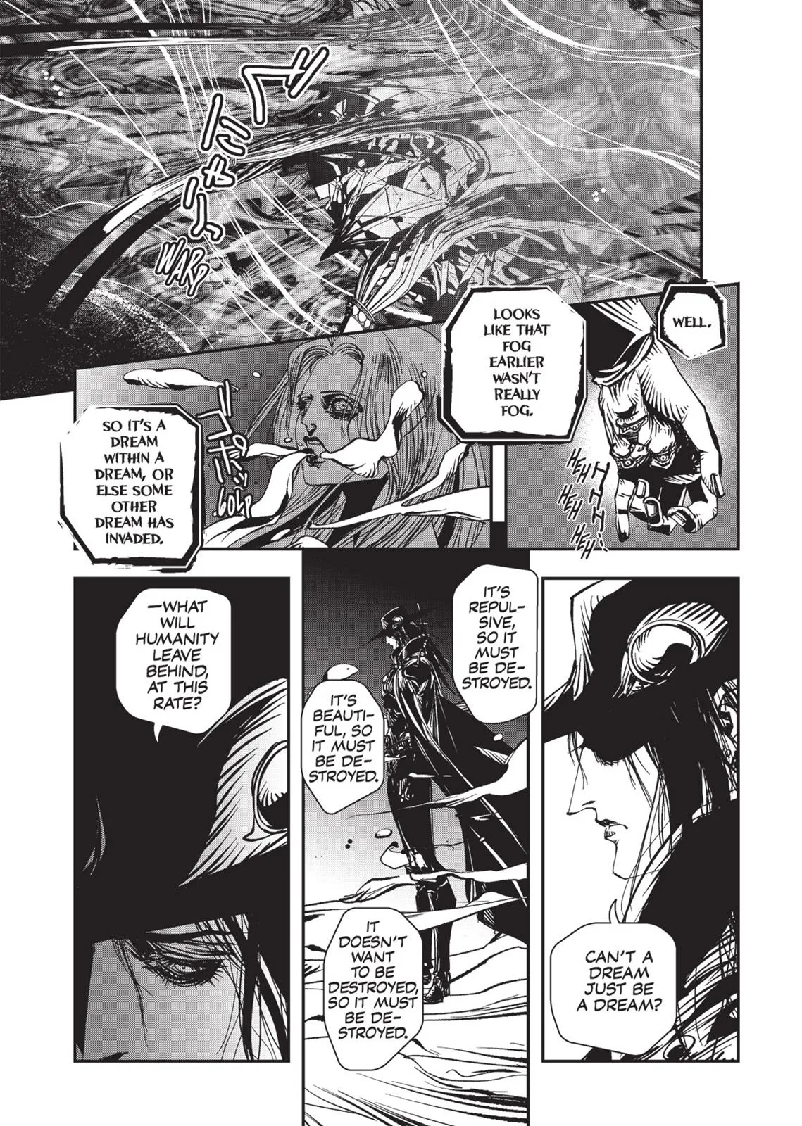 Vampire Hunter D, chapter Vol 5, page 109