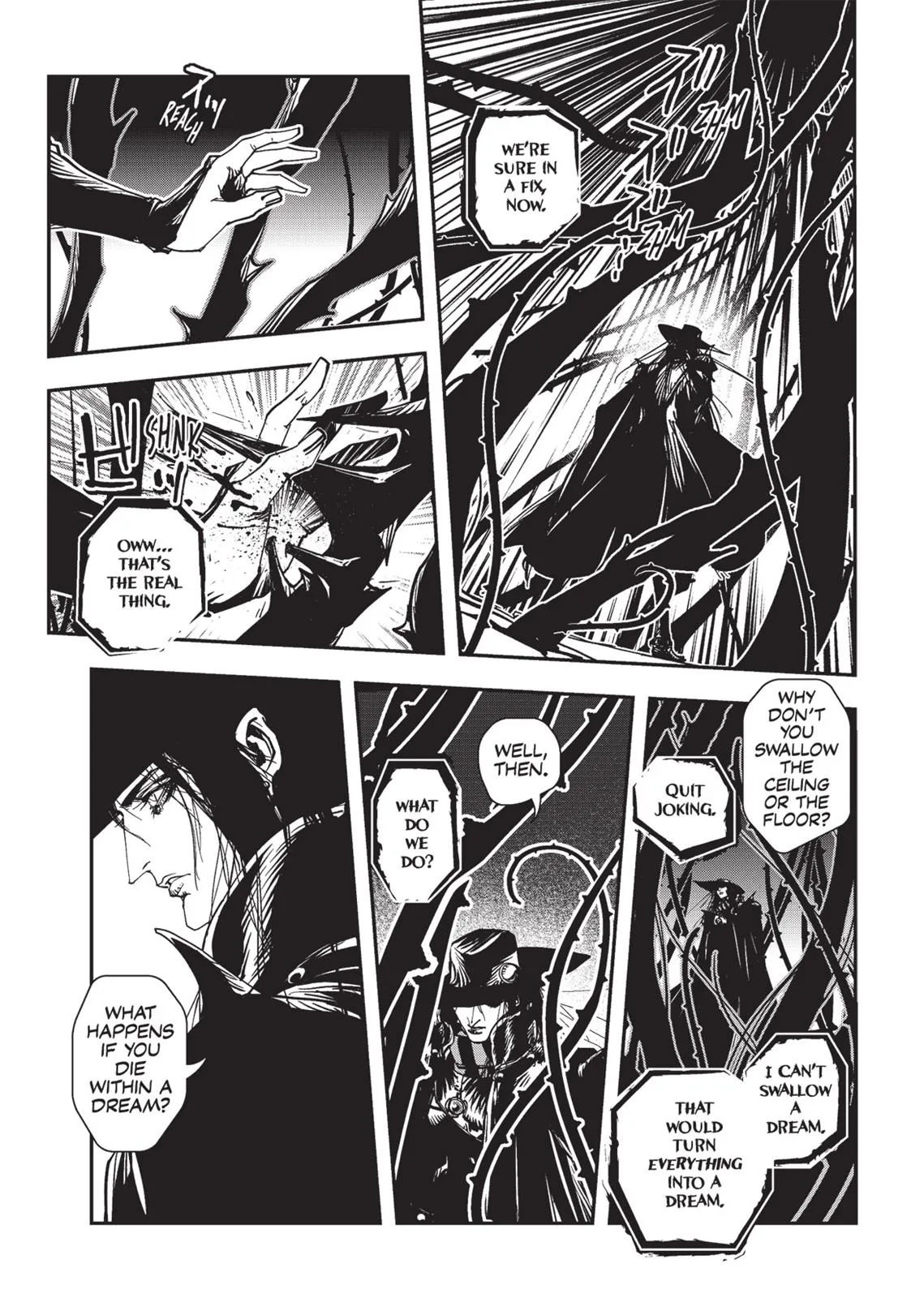 Vampire Hunter D, chapter Vol 5, page 116