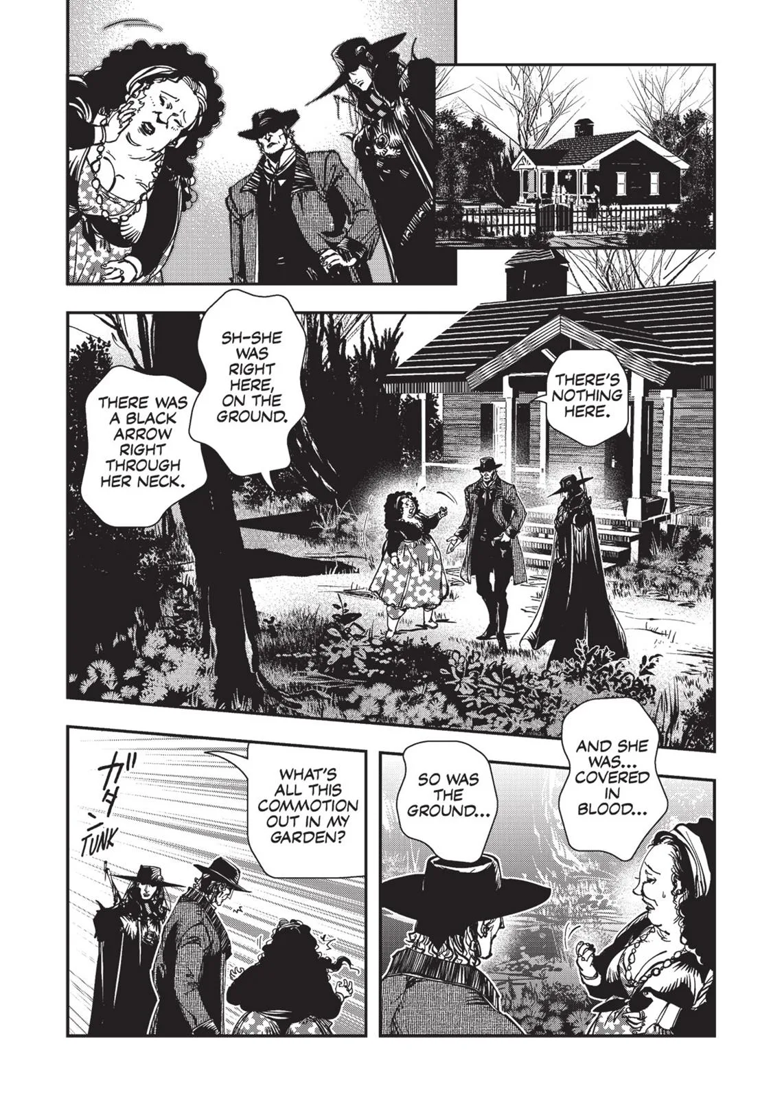 Vampire Hunter D, chapter Vol 5, page 131