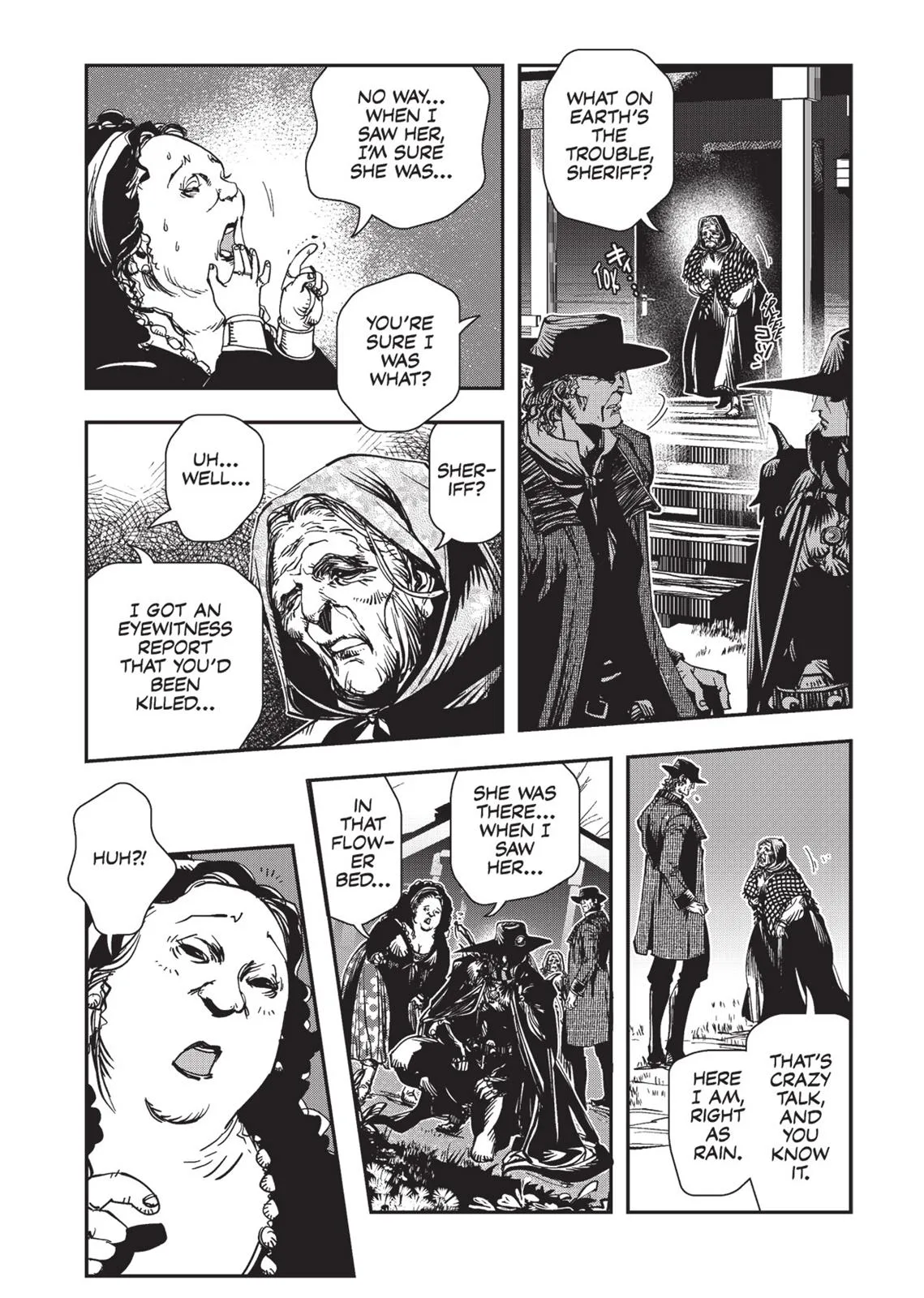 Vampire Hunter D, chapter Vol 5, page 132