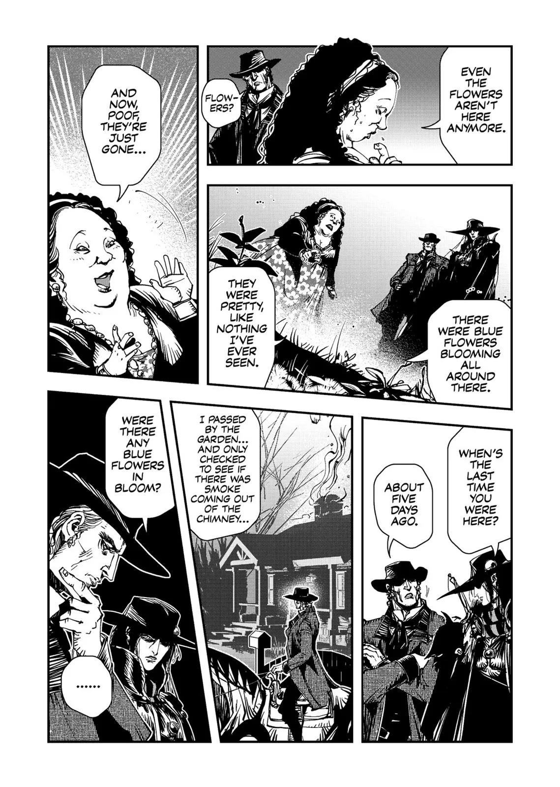 Vampire Hunter D, chapter Vol 5, page 133