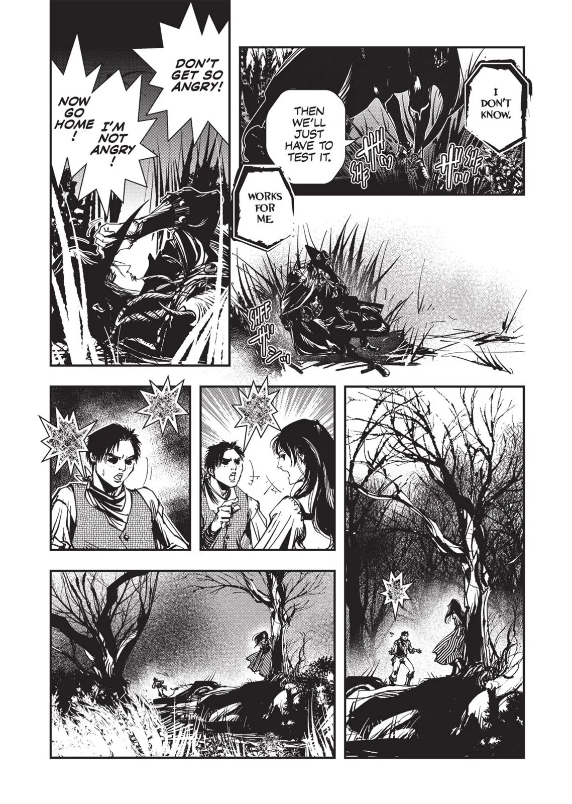 Vampire Hunter D, chapter Vol 5, page 138