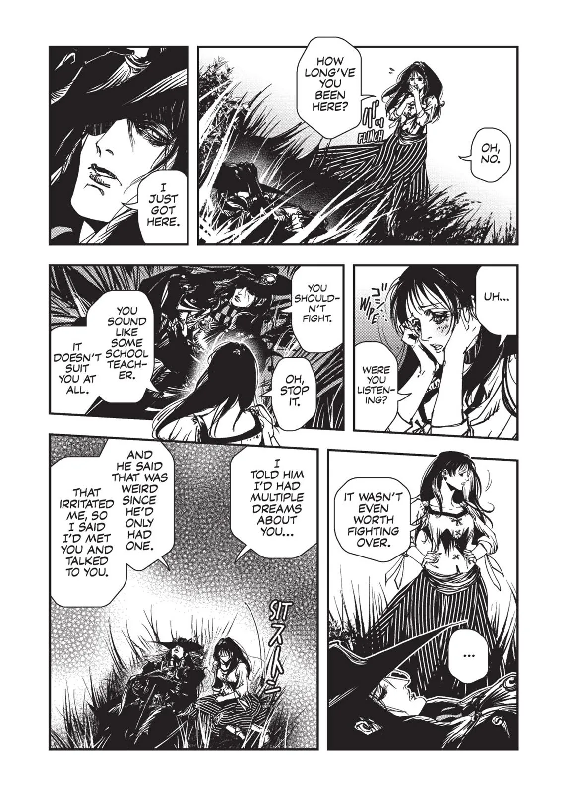 Vampire Hunter D, chapter Vol 5, page 140