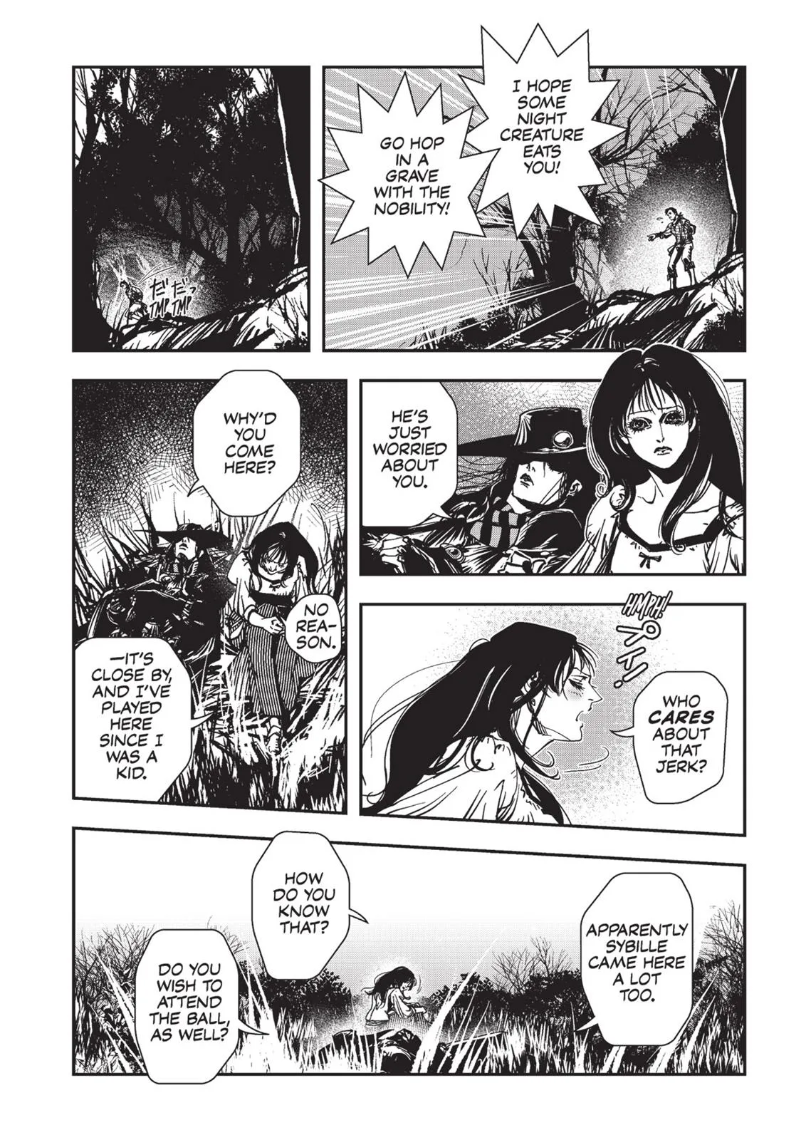 Vampire Hunter D, chapter Vol 5, page 142