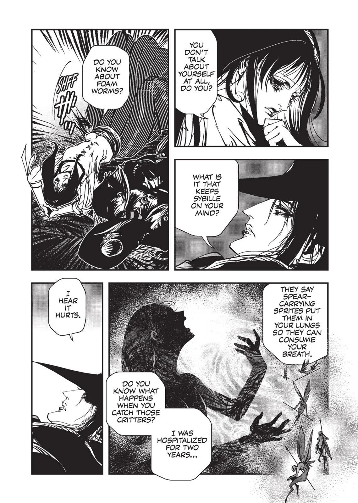 Vampire Hunter D, chapter Vol 5, page 143