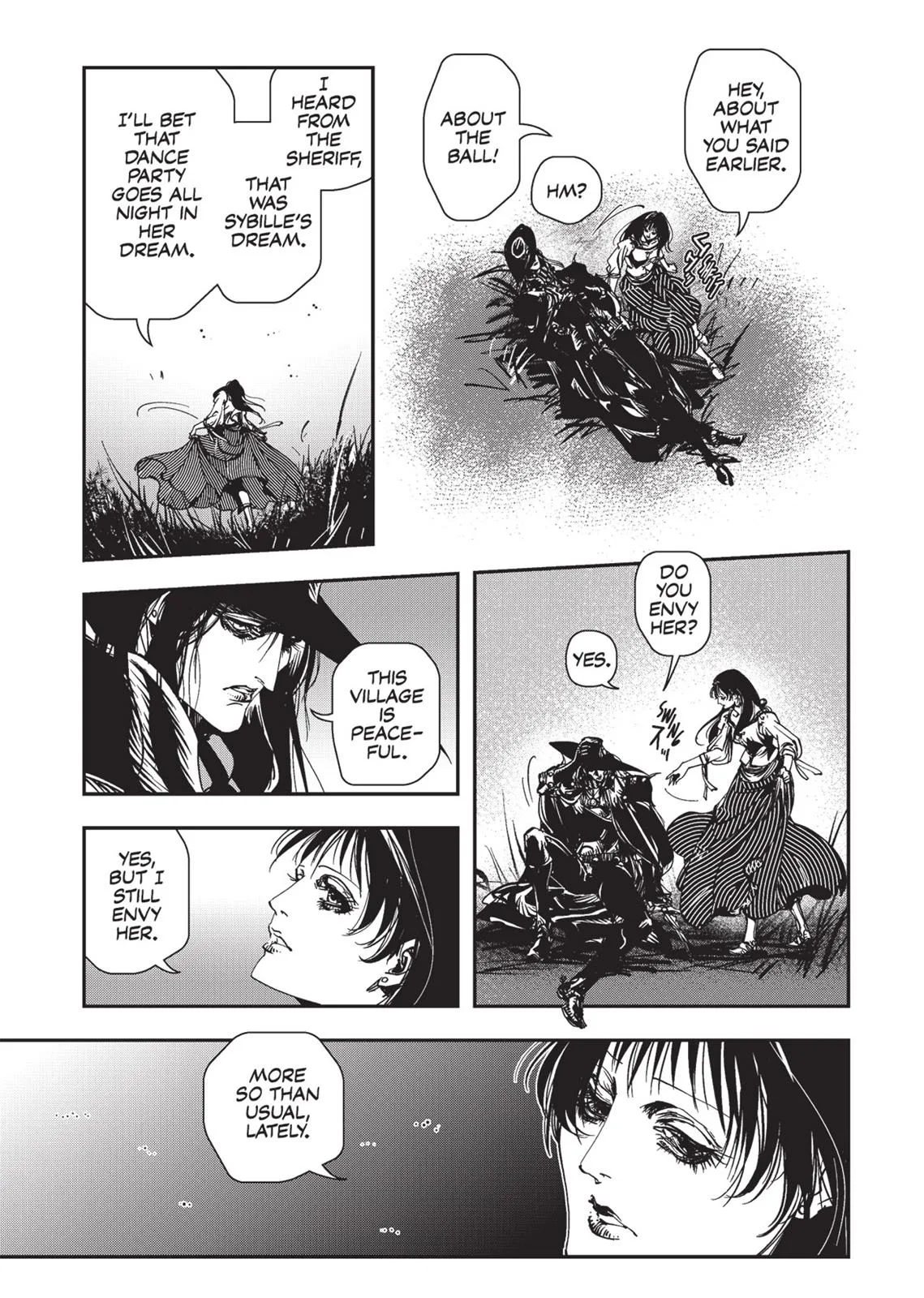 Vampire Hunter D, chapter Vol 5, page 146