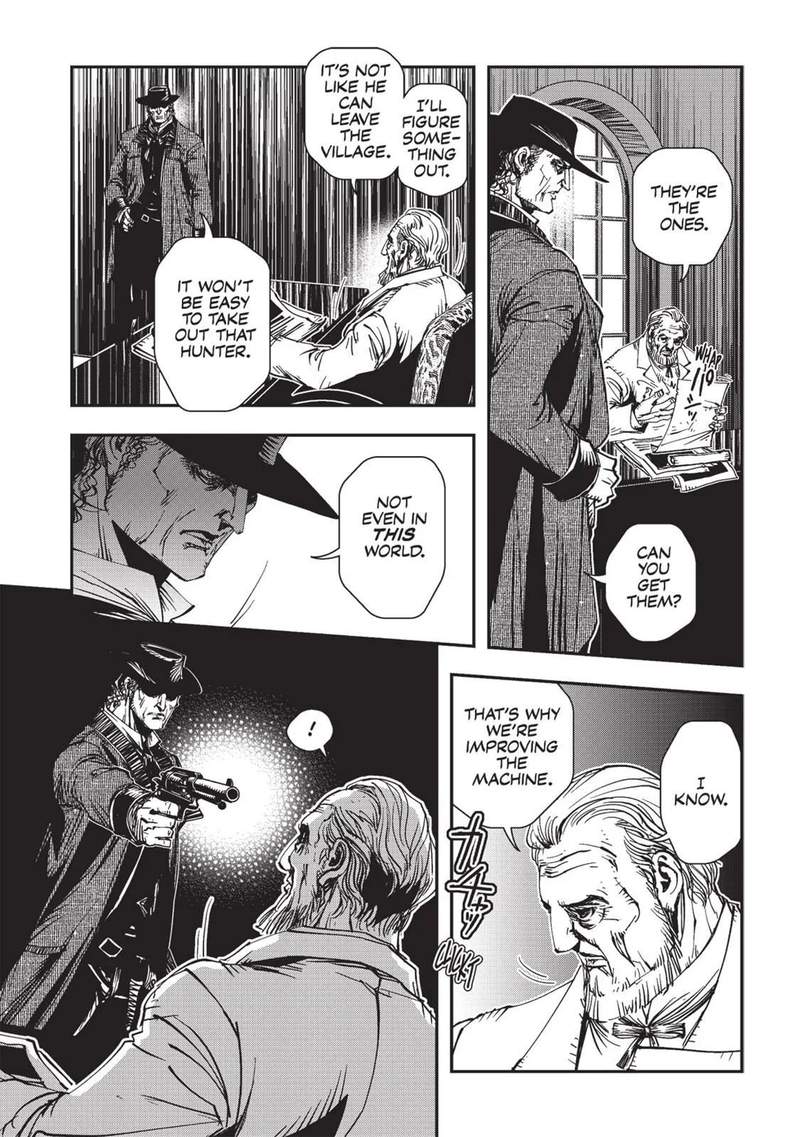 Vampire Hunter D, chapter Vol 5, page 148