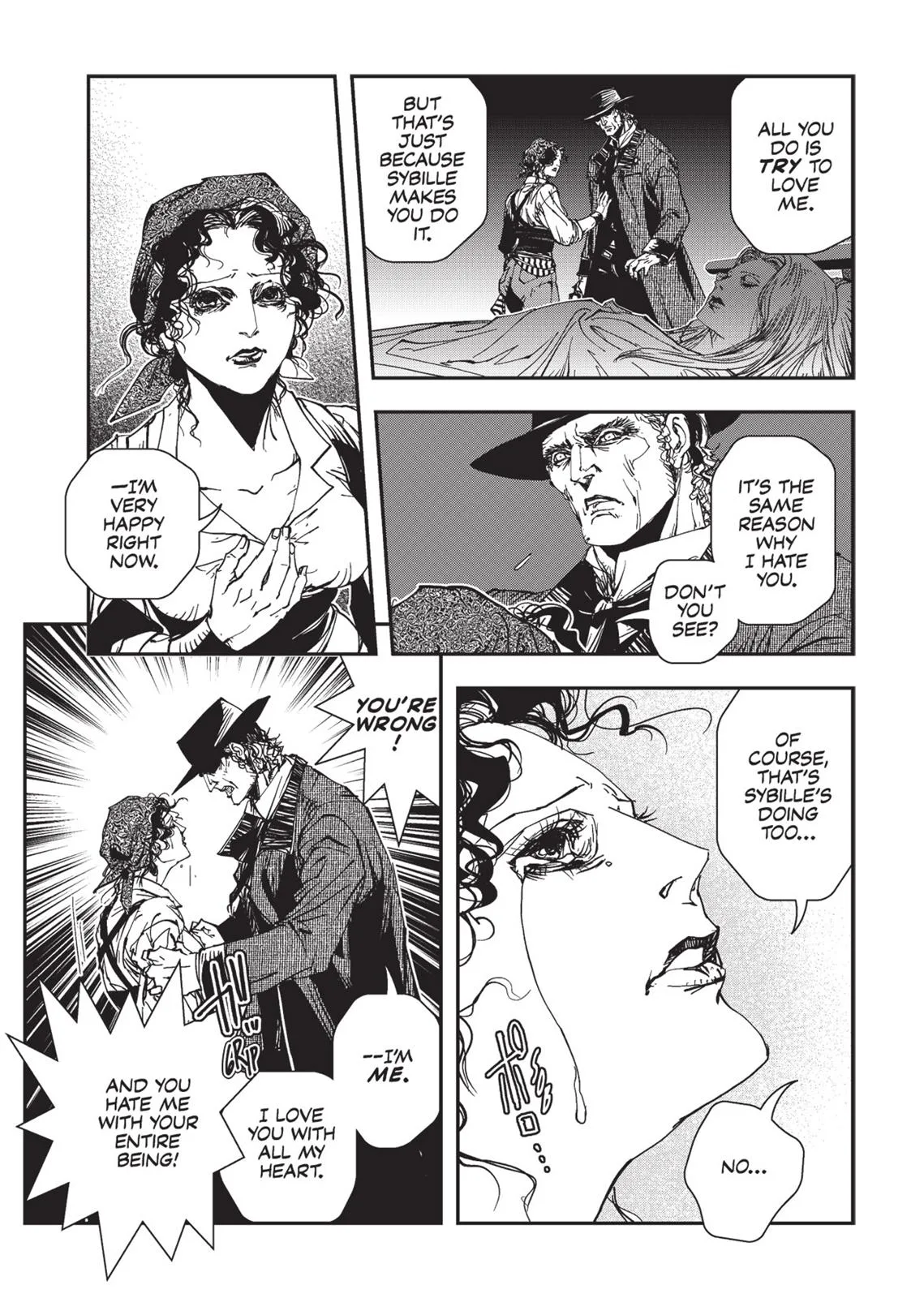 Vampire Hunter D, chapter Vol 5, page 154