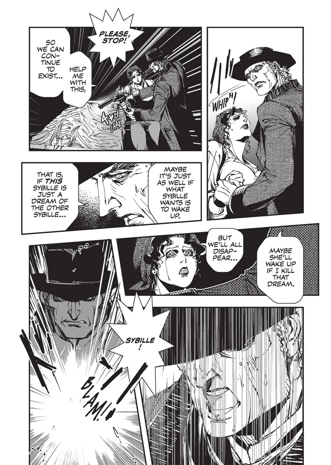 Vampire Hunter D, chapter Vol 5, page 155