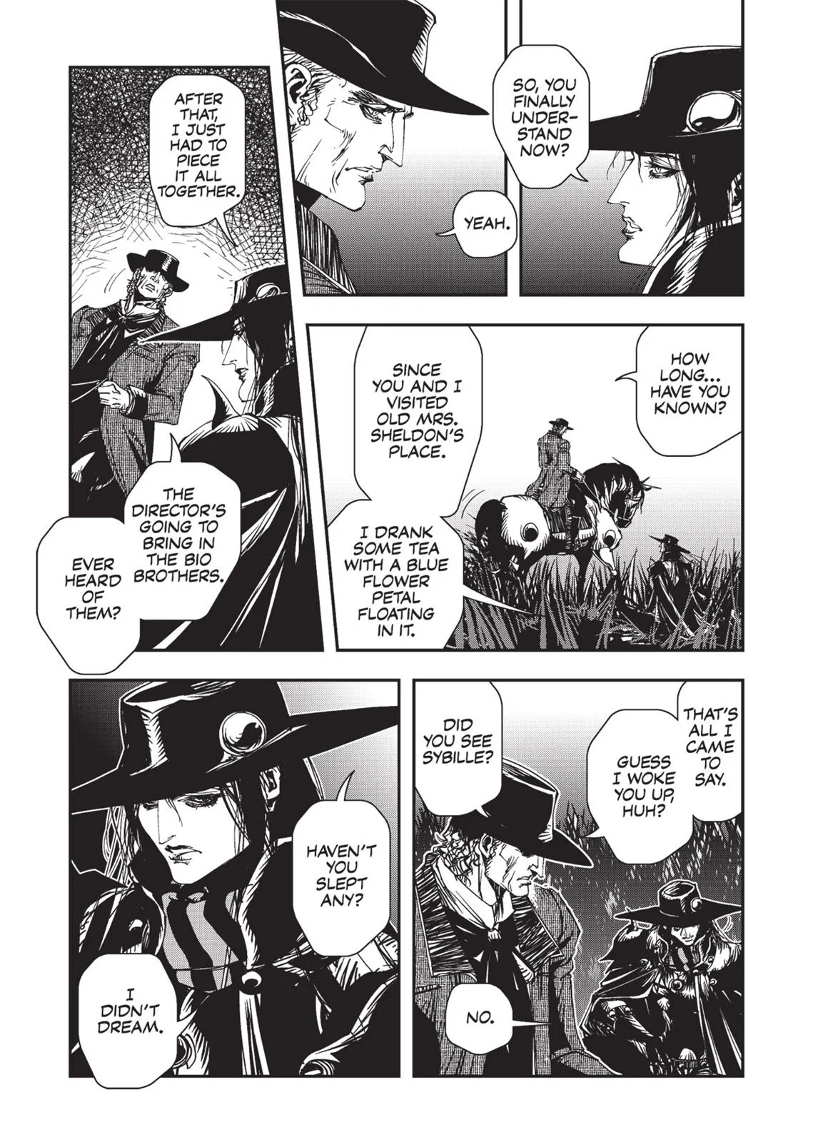 Vampire Hunter D, chapter Vol 5, page 158