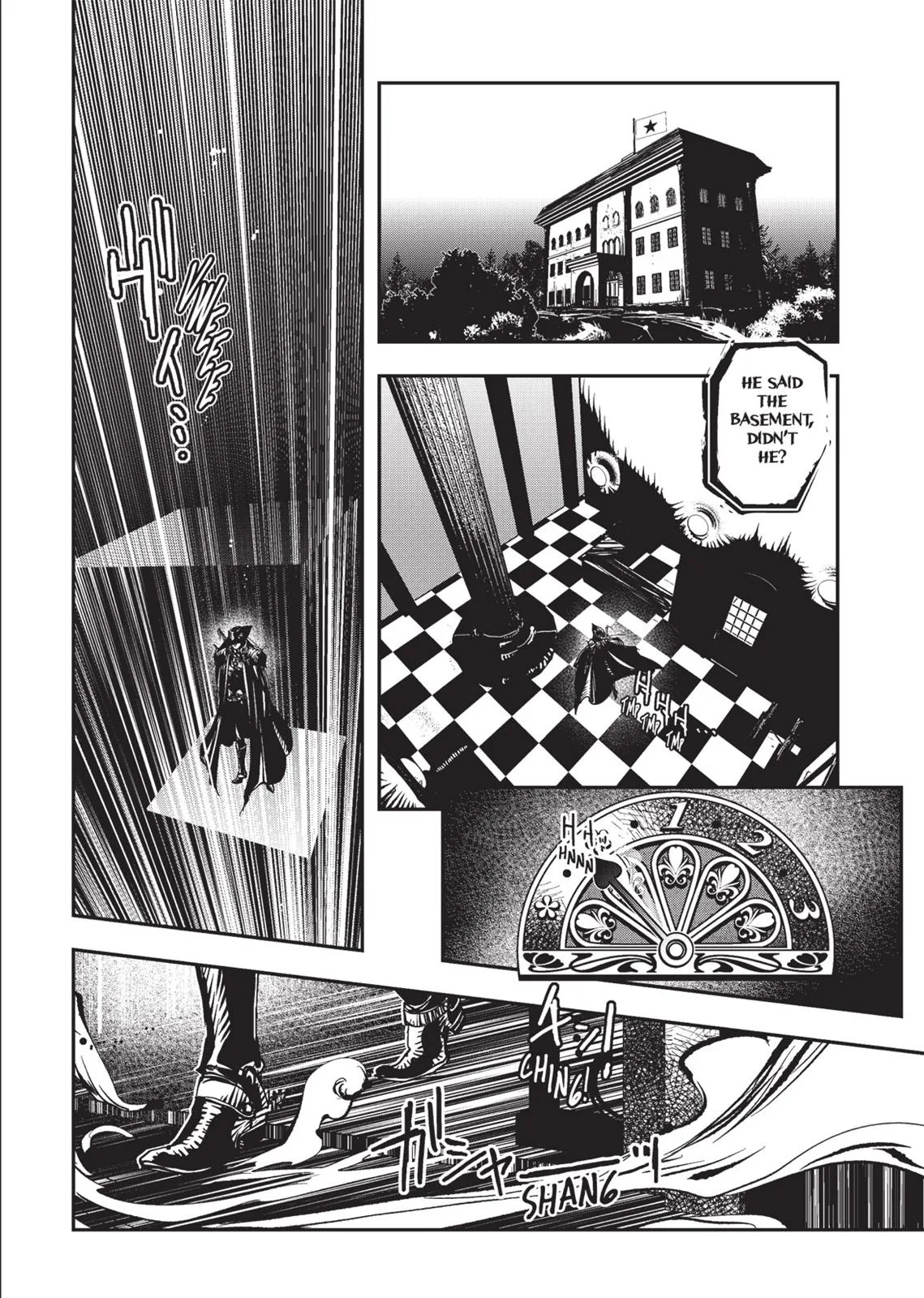Vampire Hunter D, chapter Vol 5, page 165