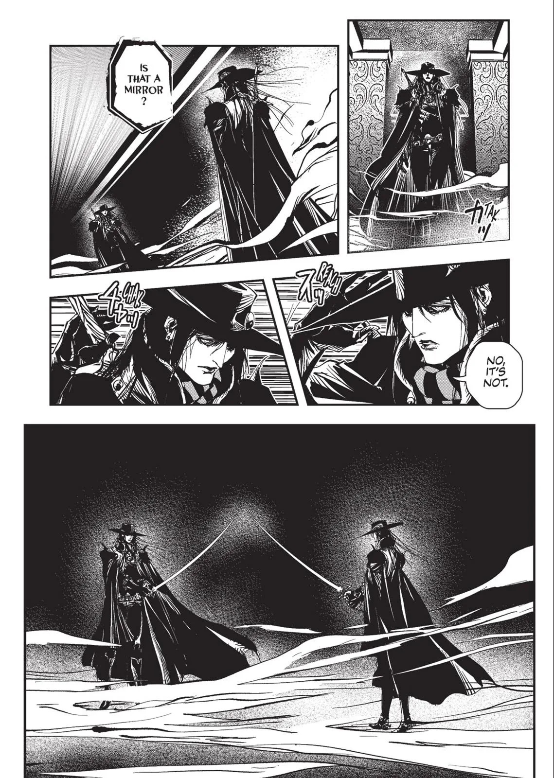 Vampire Hunter D, chapter Vol 5, page 166