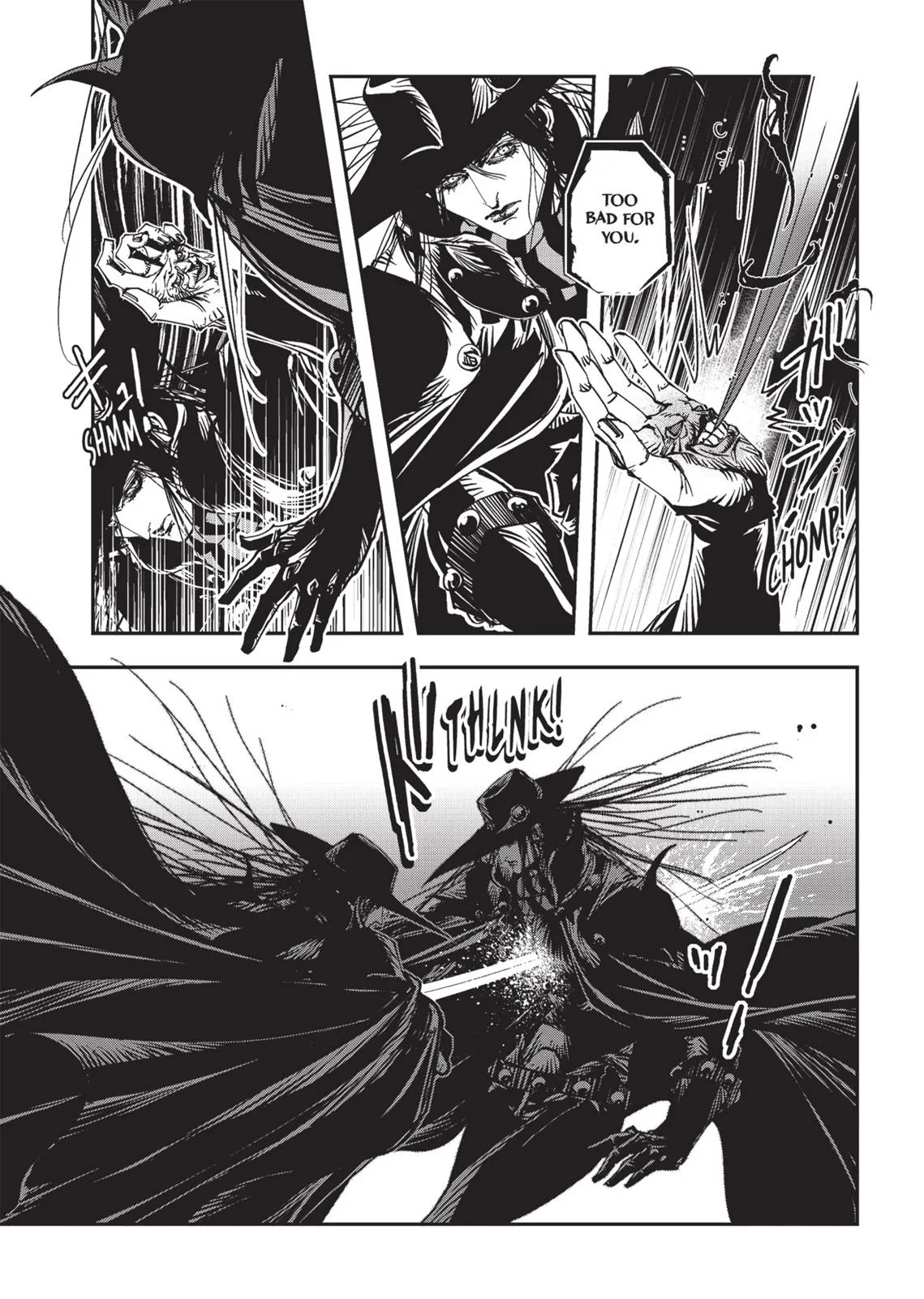 Vampire Hunter D, chapter Vol 5, page 170