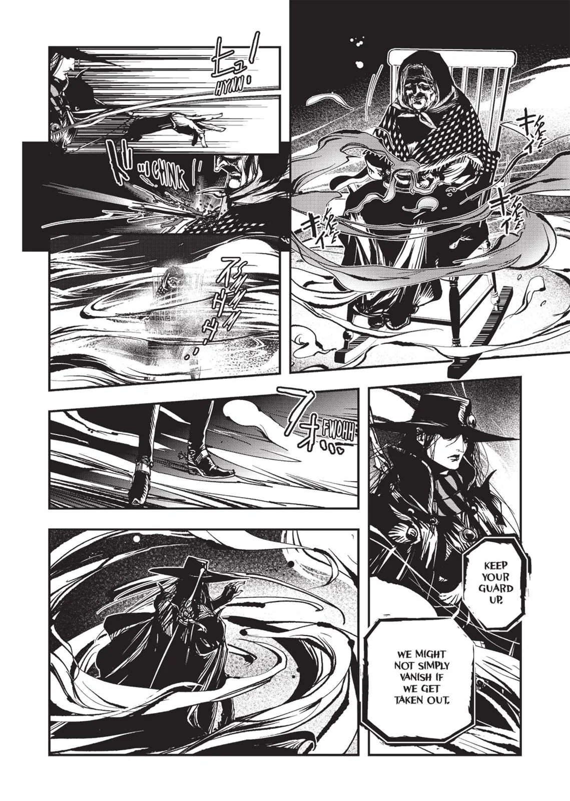 Vampire Hunter D, chapter Vol 5, page 176
